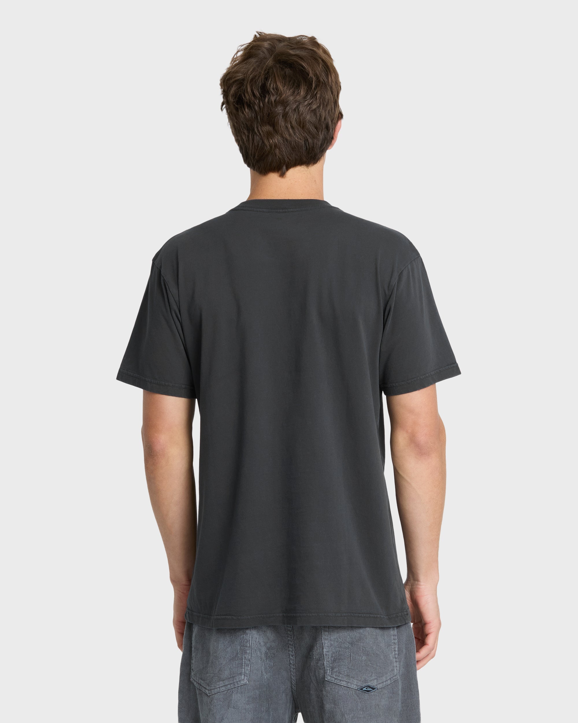 QUIKSILVER SALTWATER PKT TEE SWP LPD-LILY PAD S