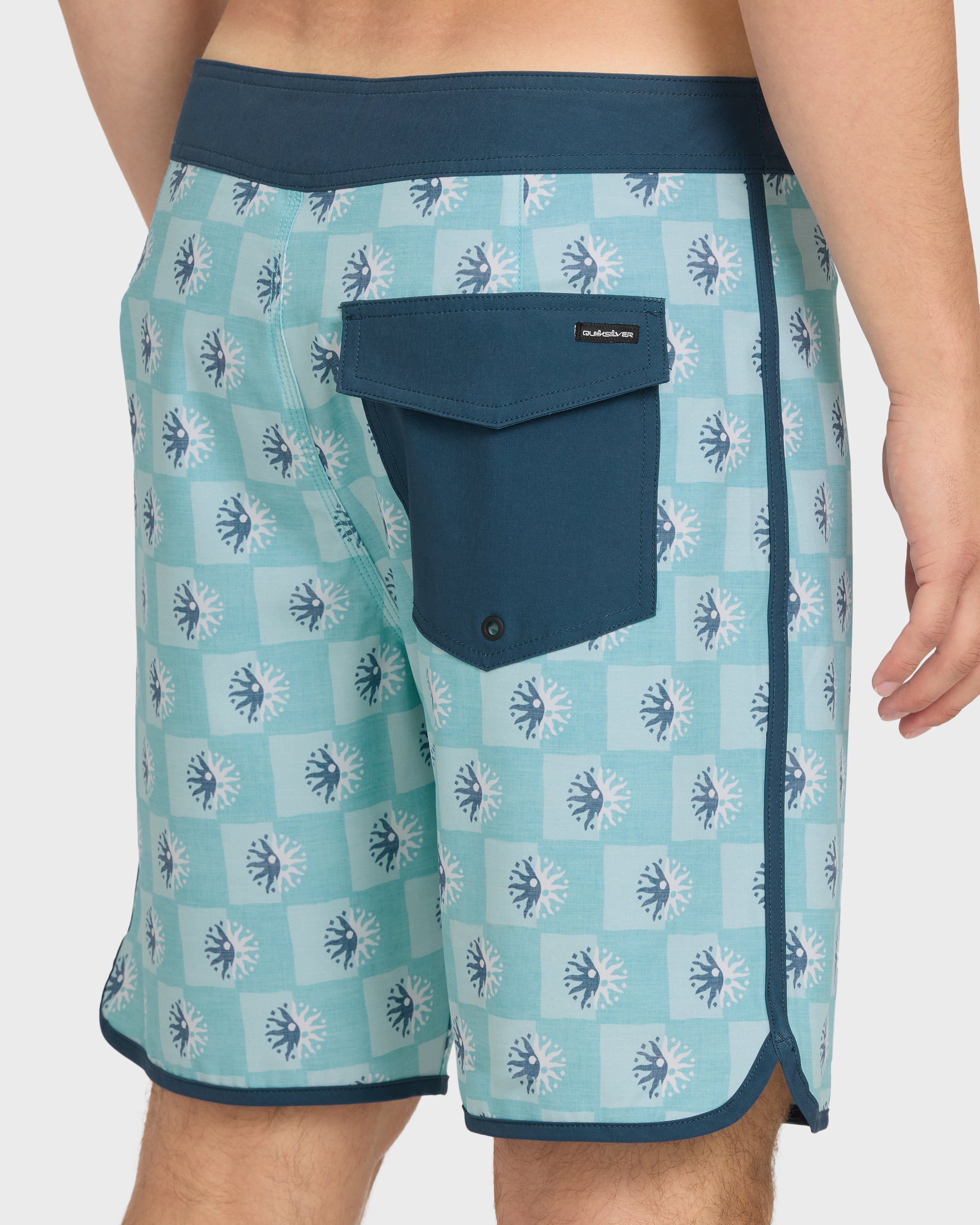 Quiksilver SUN DIAL 19 MEN'S Short AQUA 28