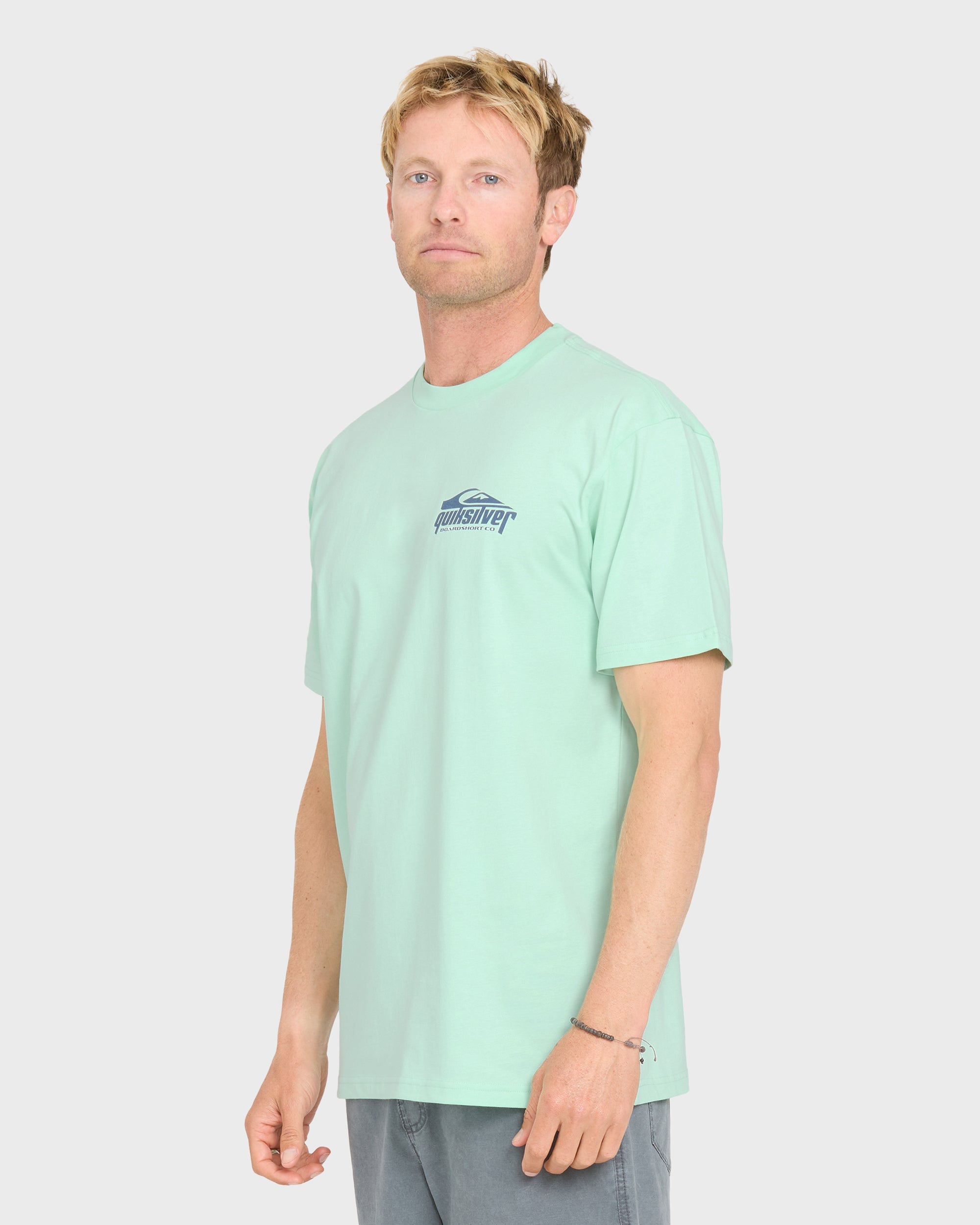 Quiksilver LINKED UP MEN'S Shirt BROOK GREEN XXL