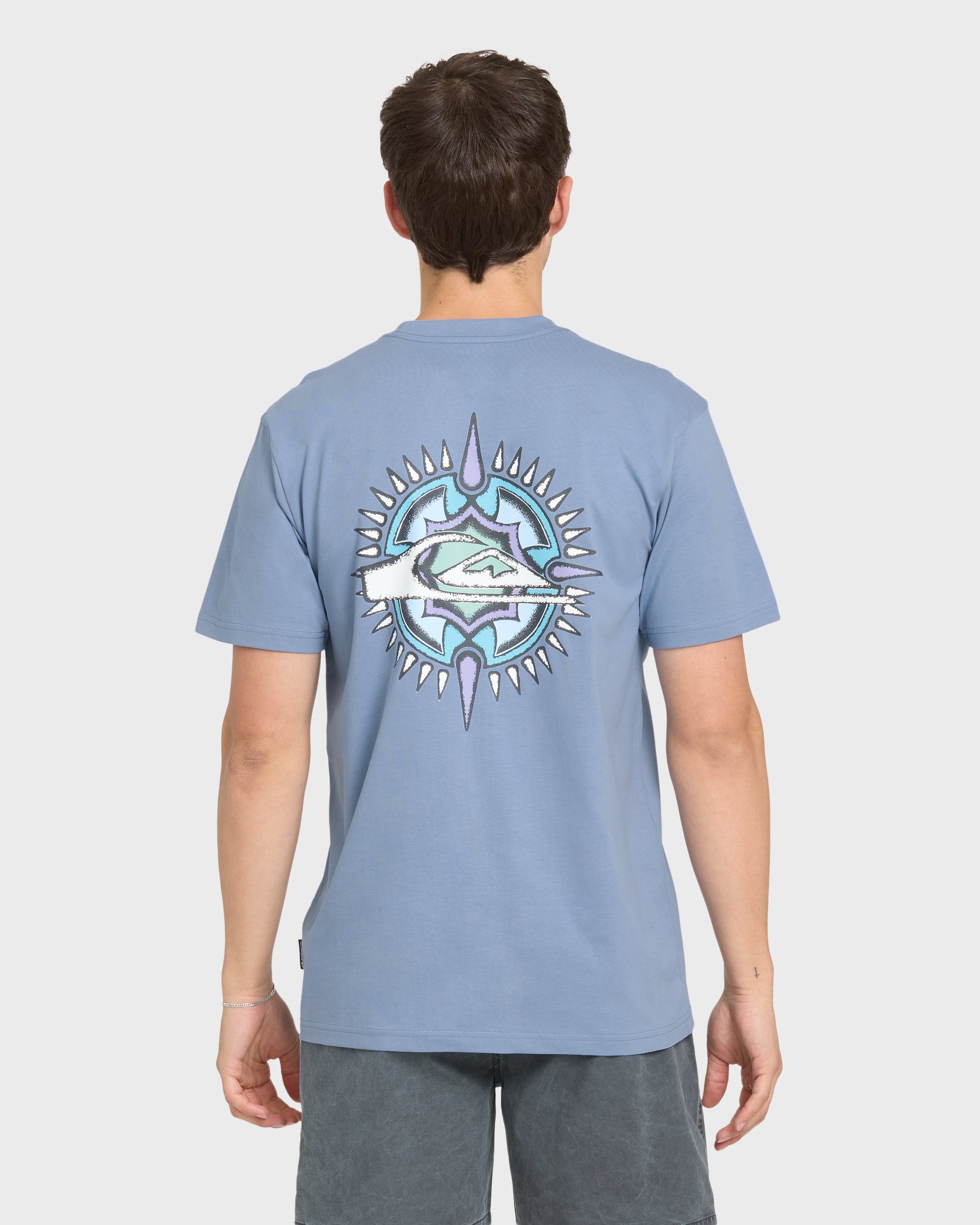 Quiksilver SHOOTING STAR MEN'S Shirt INFINITY M