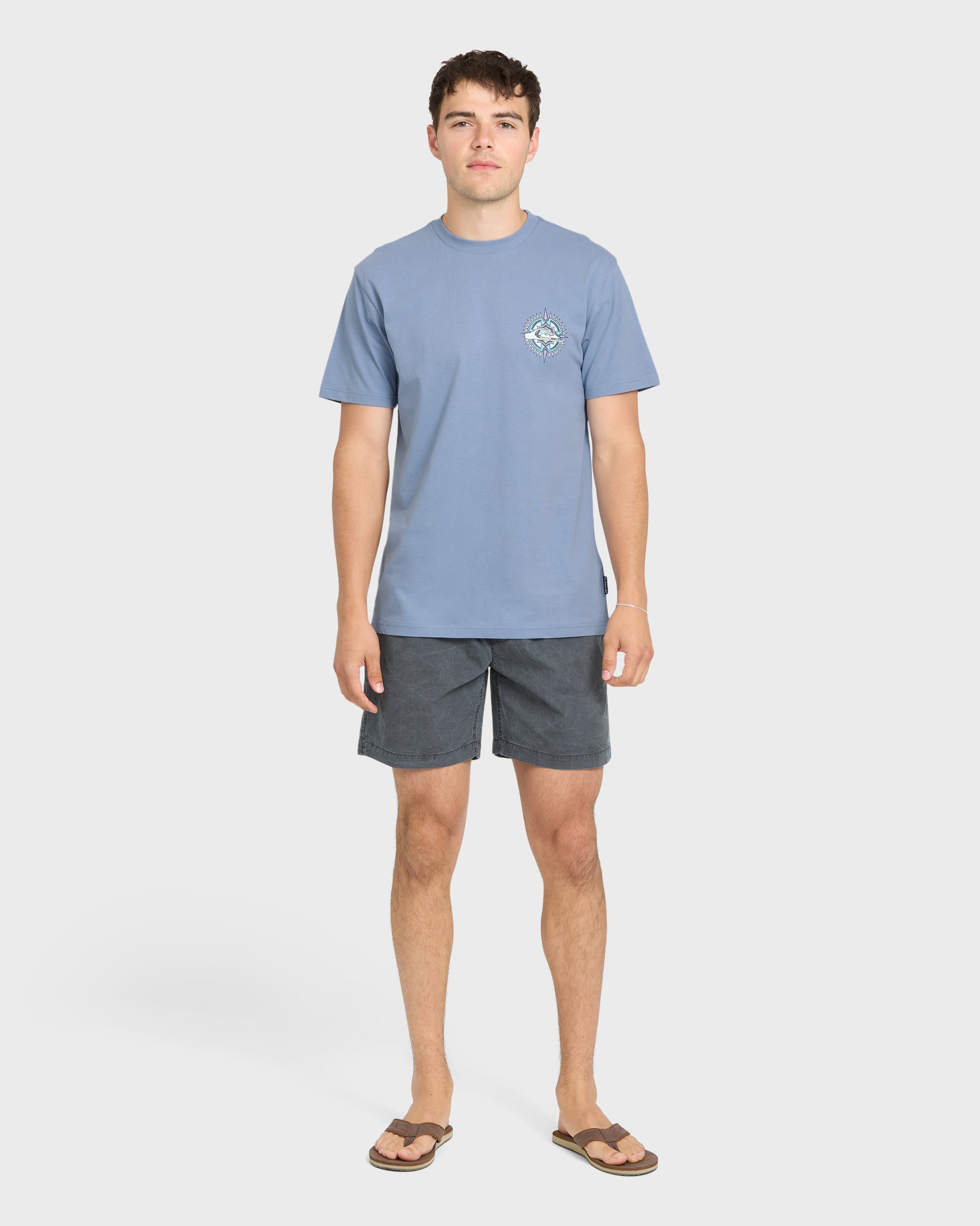 Quiksilver SHOOTING STAR MEN'S Shirt INFINITY L