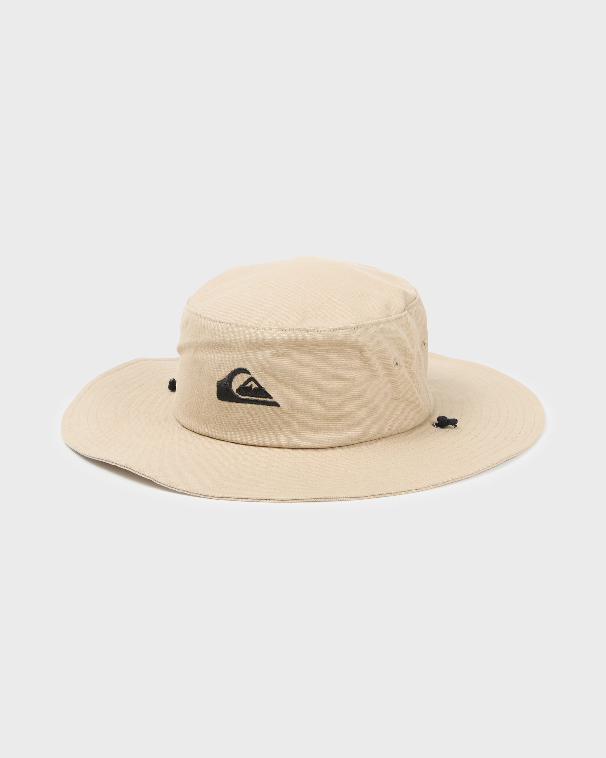 Quiksilver Bushmaster Cotton Canvas Boonie Hat SLT-Sleet L/XL