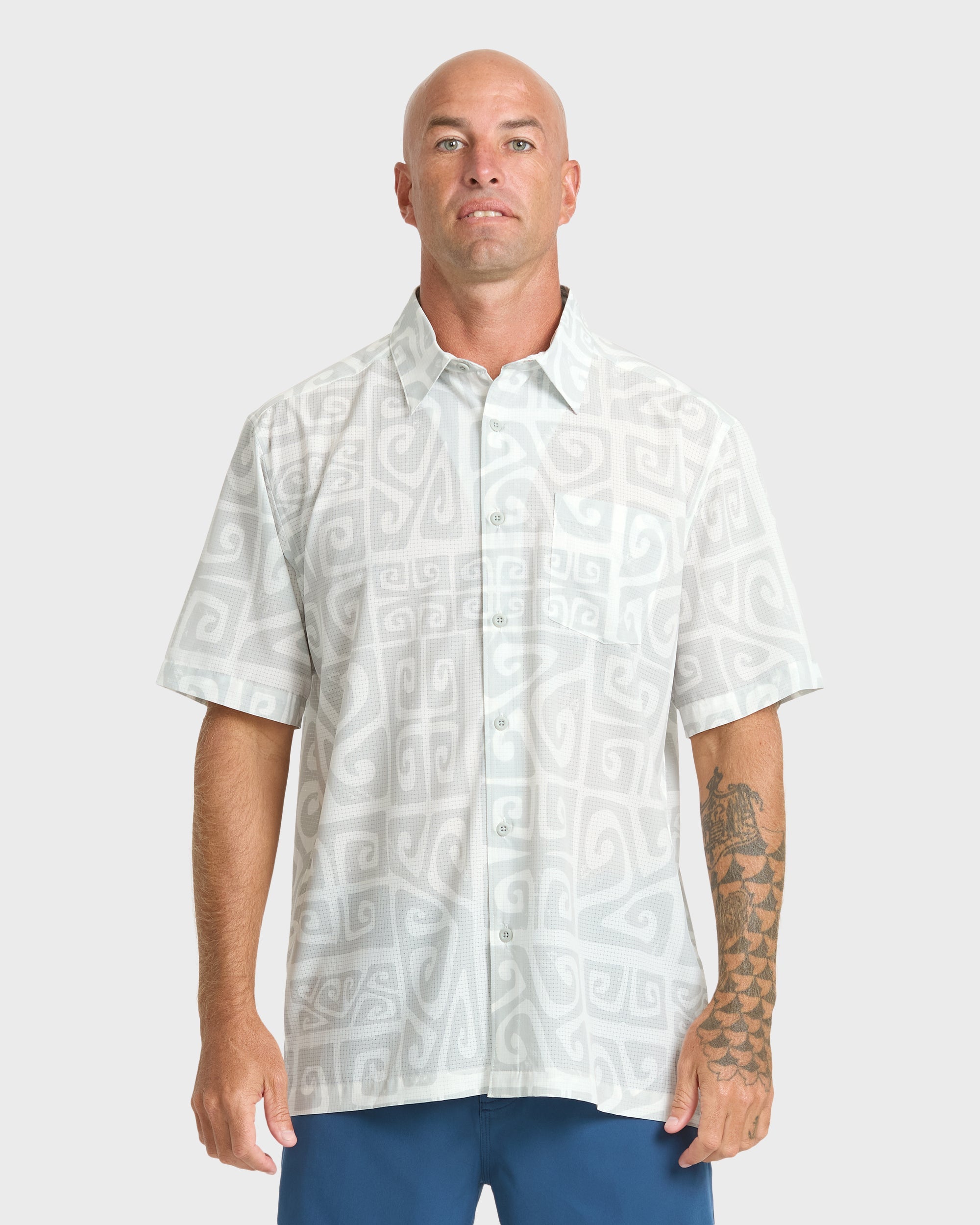 QUIKSILVER PERFORMANCE PACK WM SS BSH-BLUE SHADOW XXL