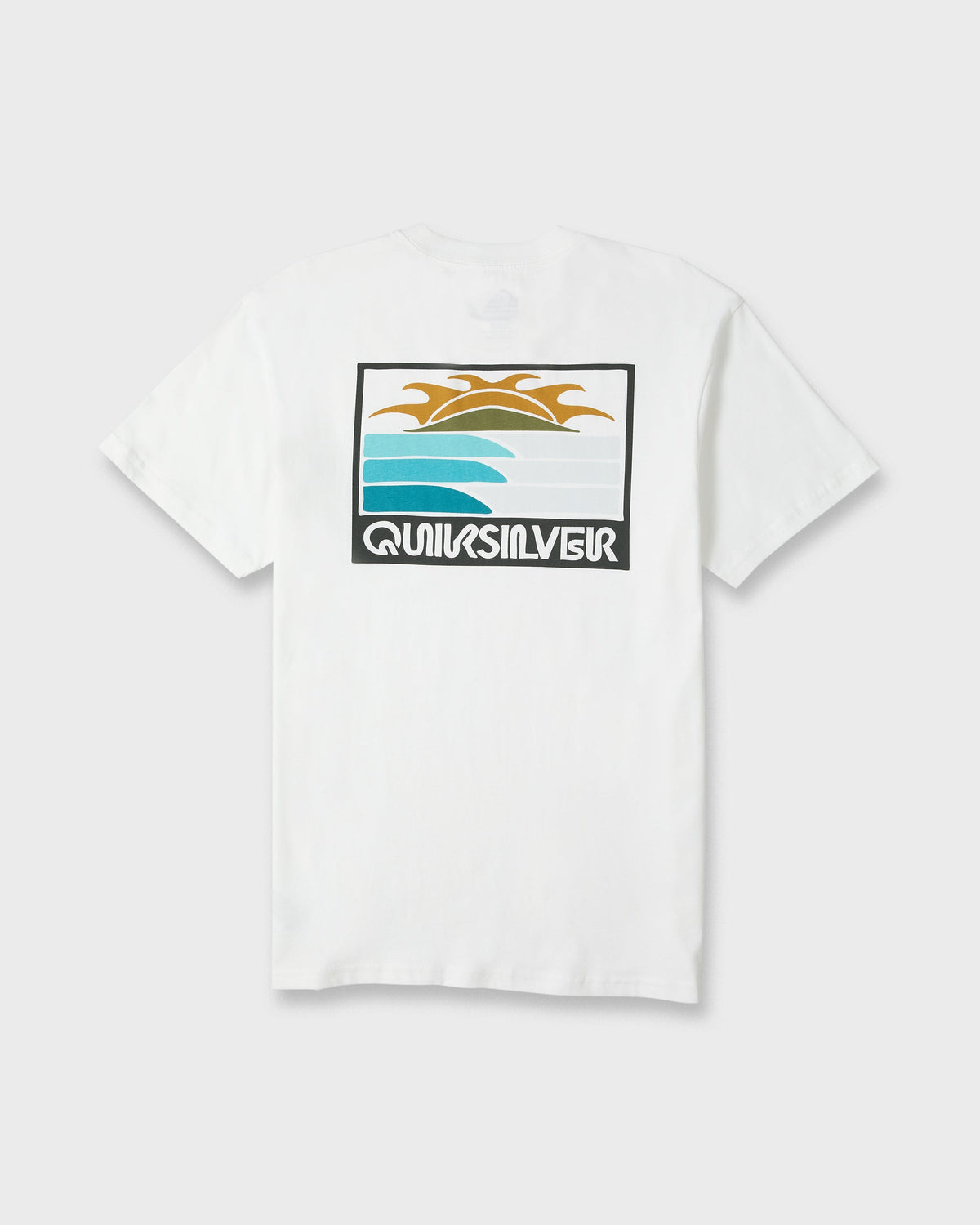 Quiksilver Rise Above SS Shirt White M