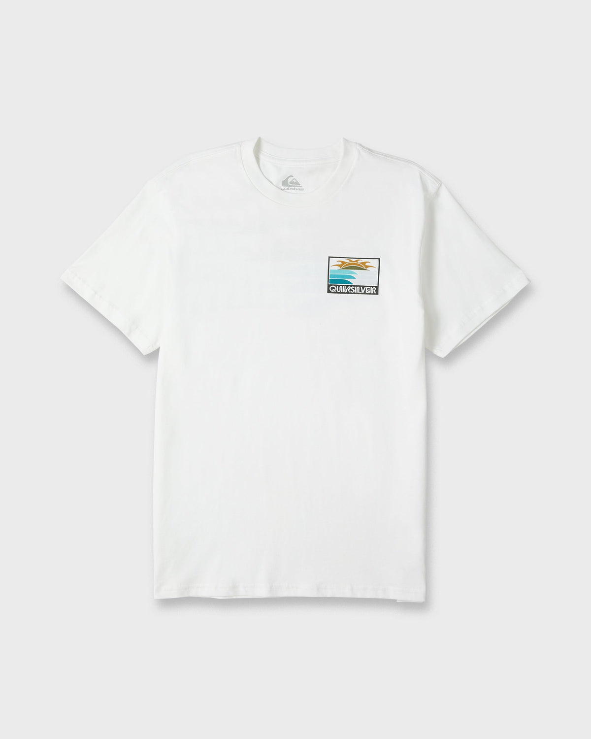 Quiksilver Rise Above SS Shirt White L