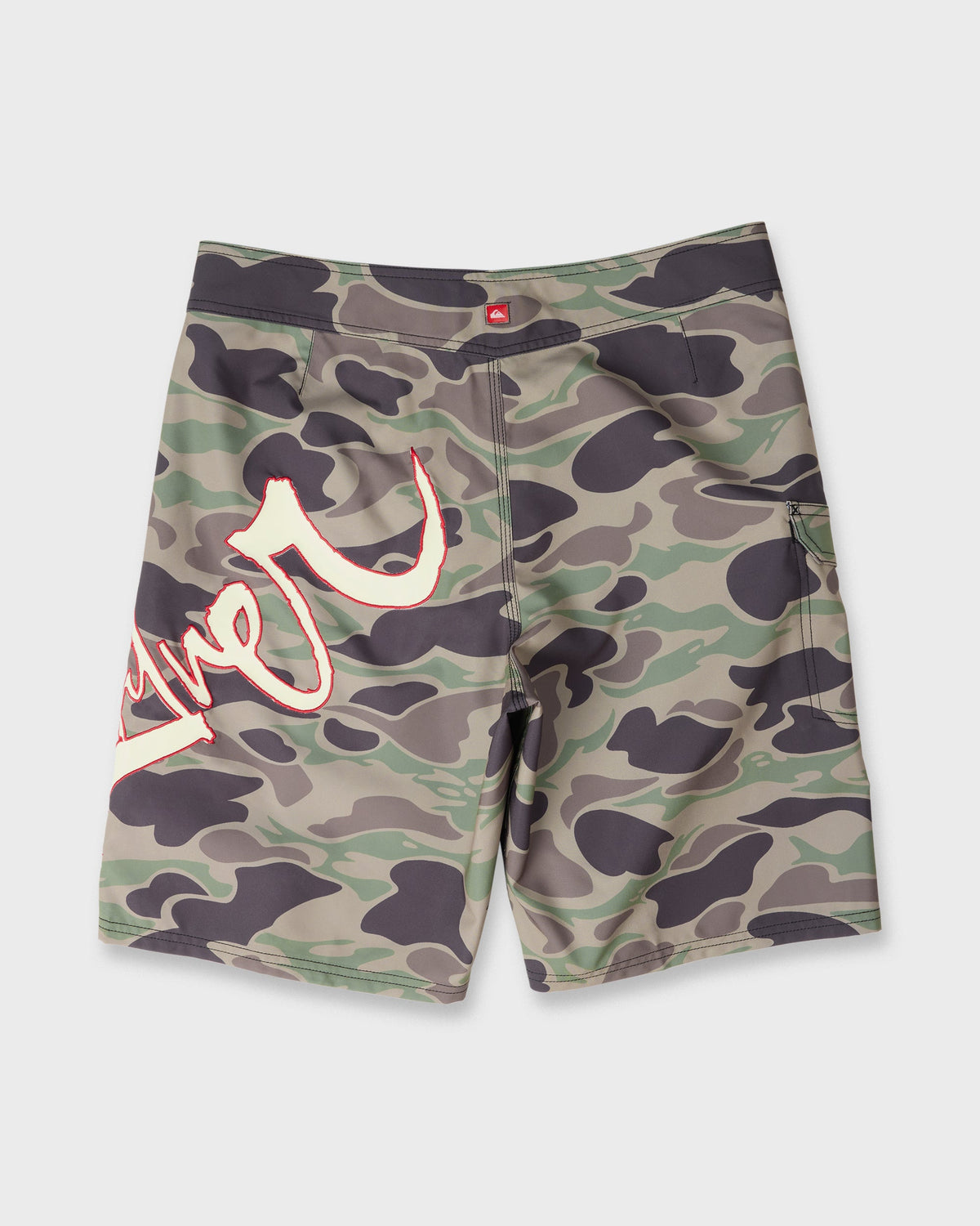 Quiksilver YG Steelhead 21in Boardshort Camo 36