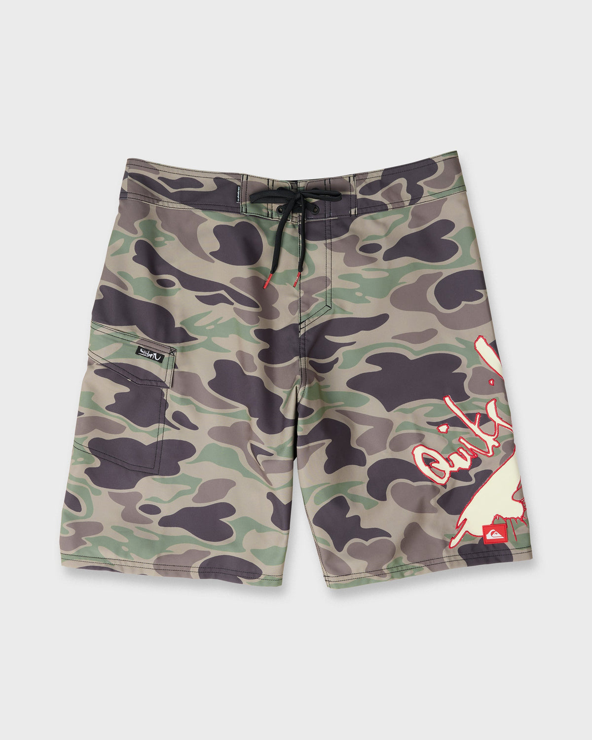 Quiksilver YG Steelhead 21in Boardshort Camo 30