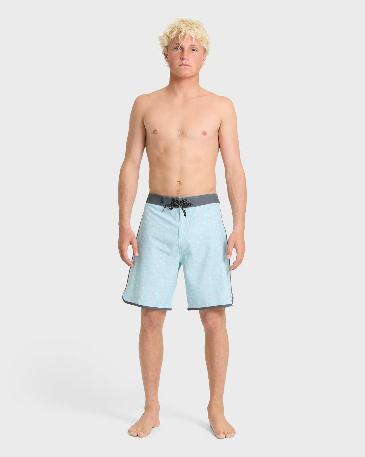 Quiksilver Shaka Pillage Boardshort Sterling Blue 30