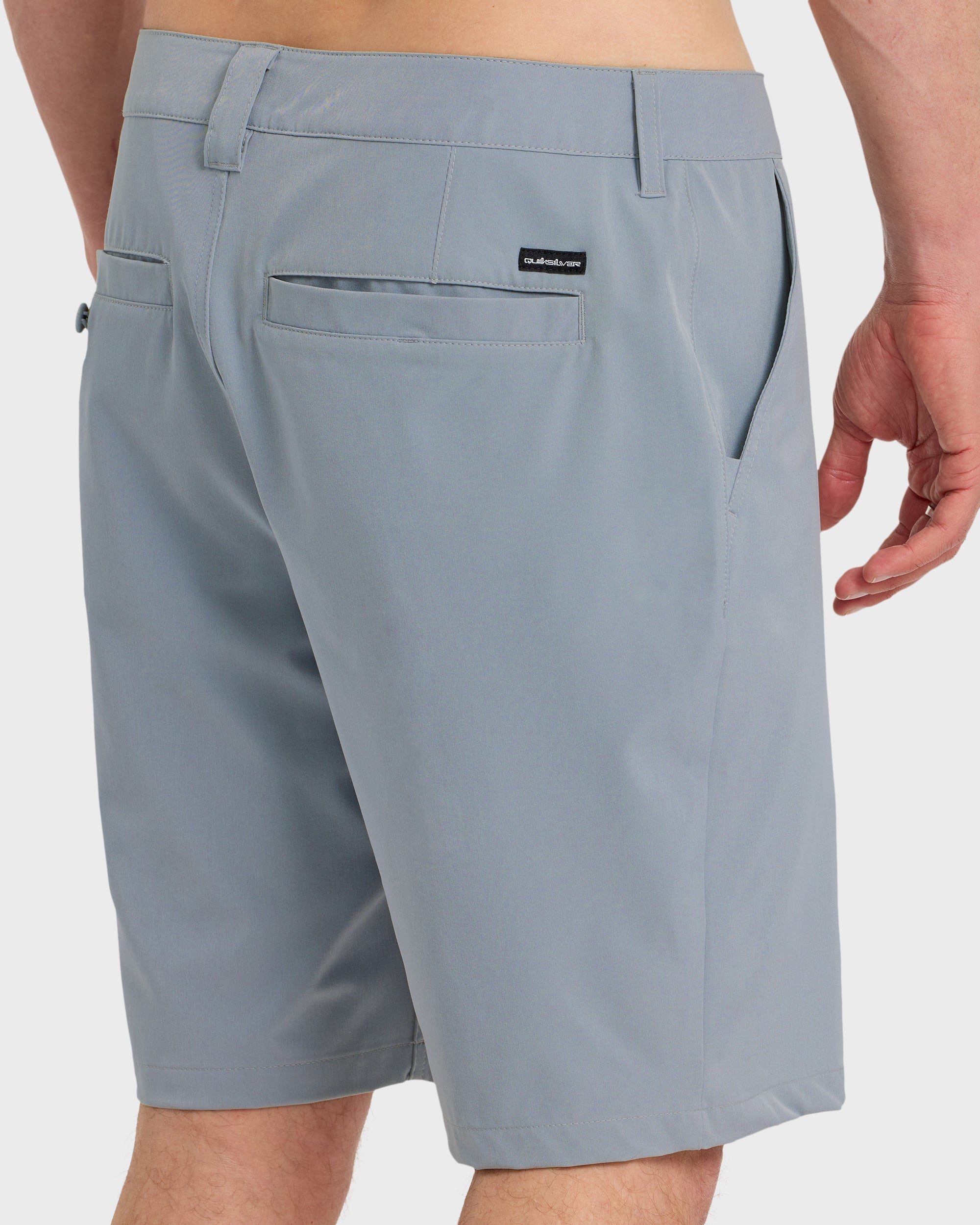 QUIKSILVER UNION AMPHIBIAN 20 SKG-SMOKEGRAY 38
