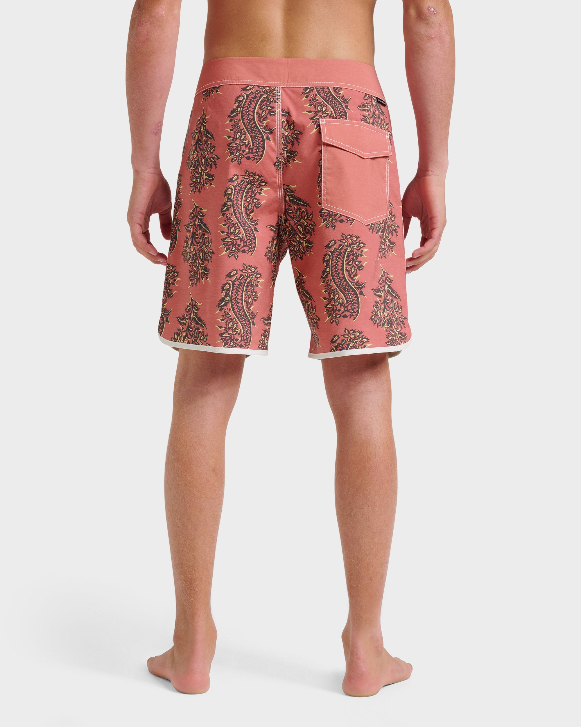 QUIKSILVER ORIGINAL SCALLOP 18 JDG-JADE GRAY 38