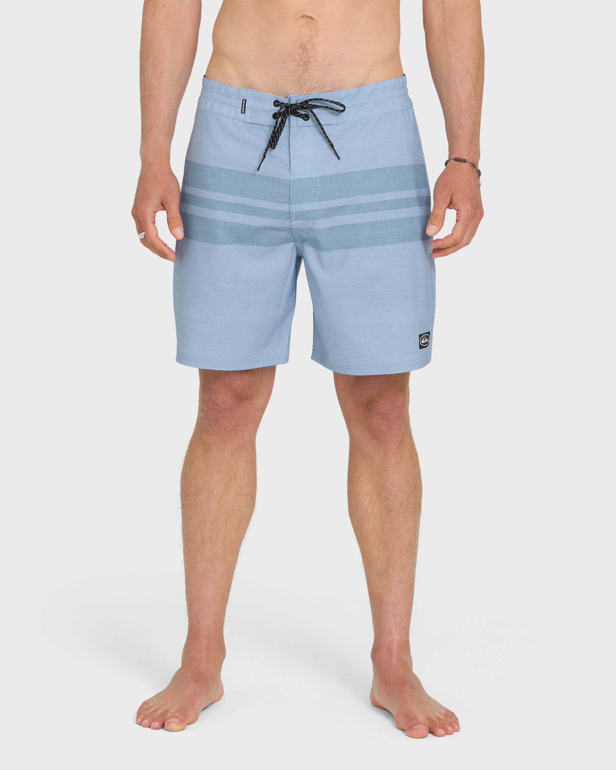 QUIKSILVER SURFSILK STREET TRUNK 18 SWY-SKYWAY 38