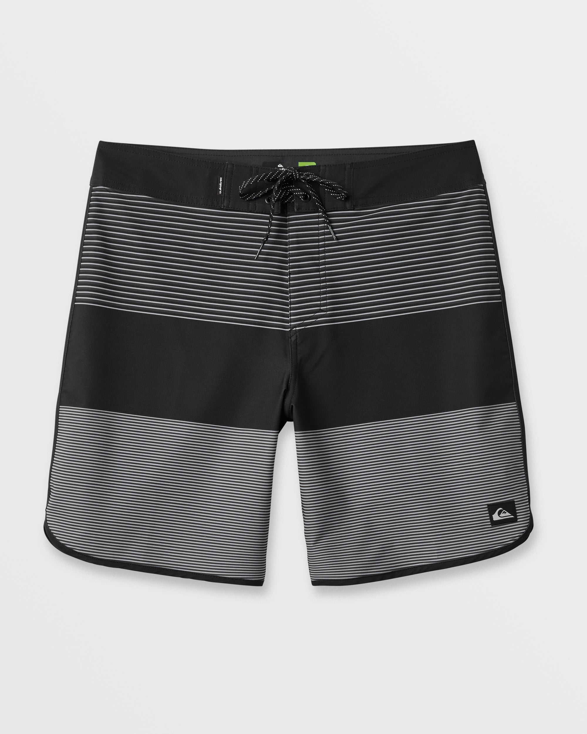 QUIKSILVER SURFSILK TIJUANA 19 BLK-BLACK 34
