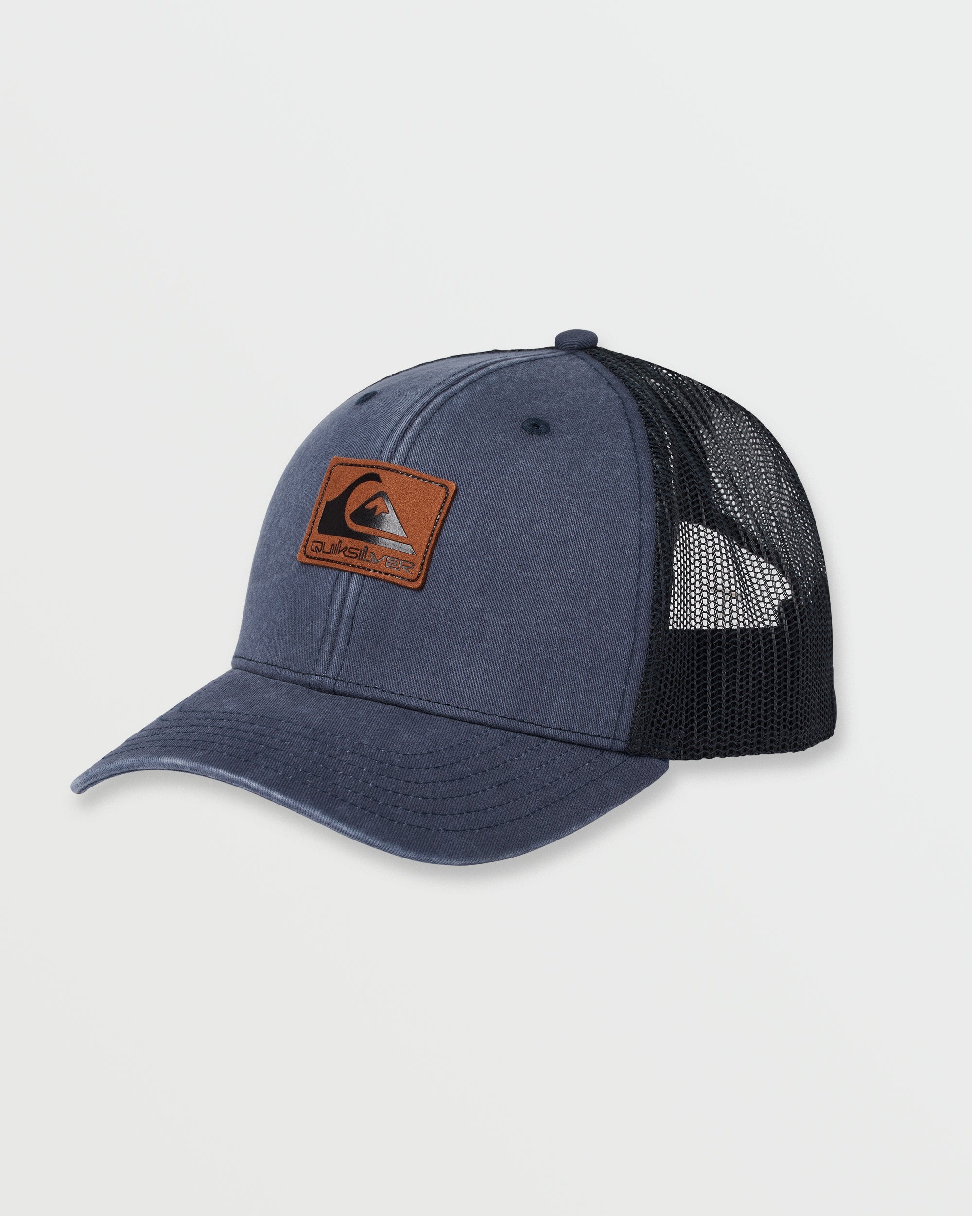 Quiksilver Up THe Hatch Hat BLK OS