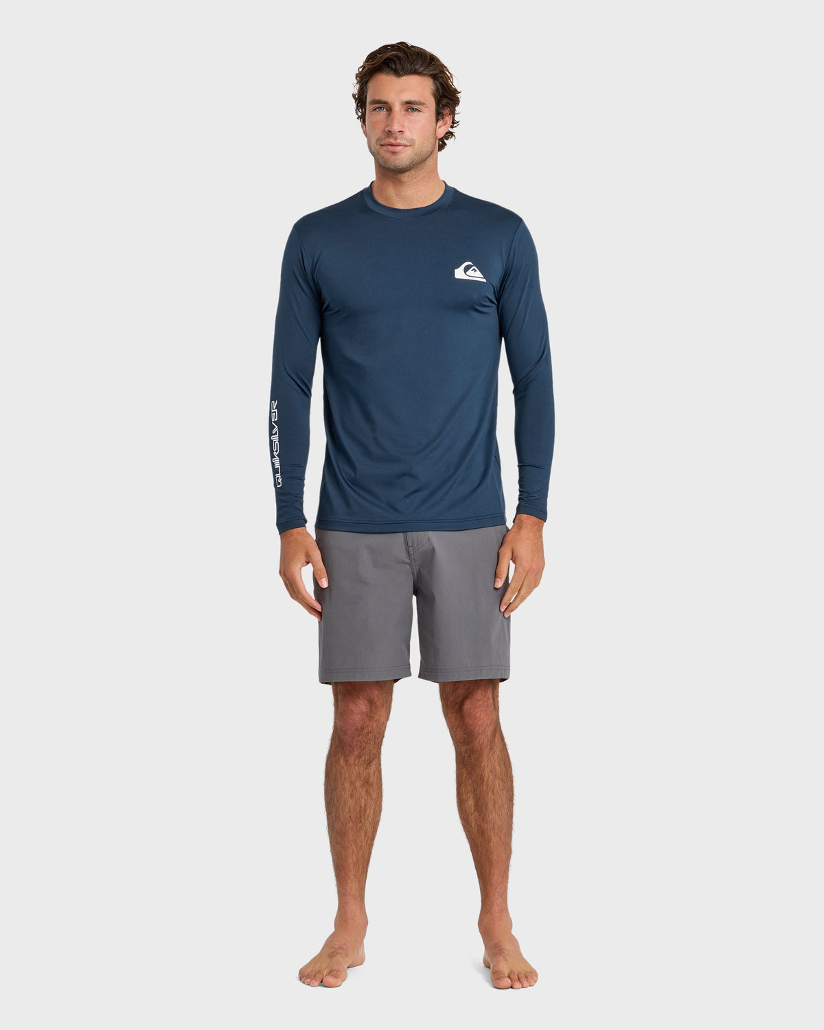 Quiksilver Everyday Surf LS Tee SWY S