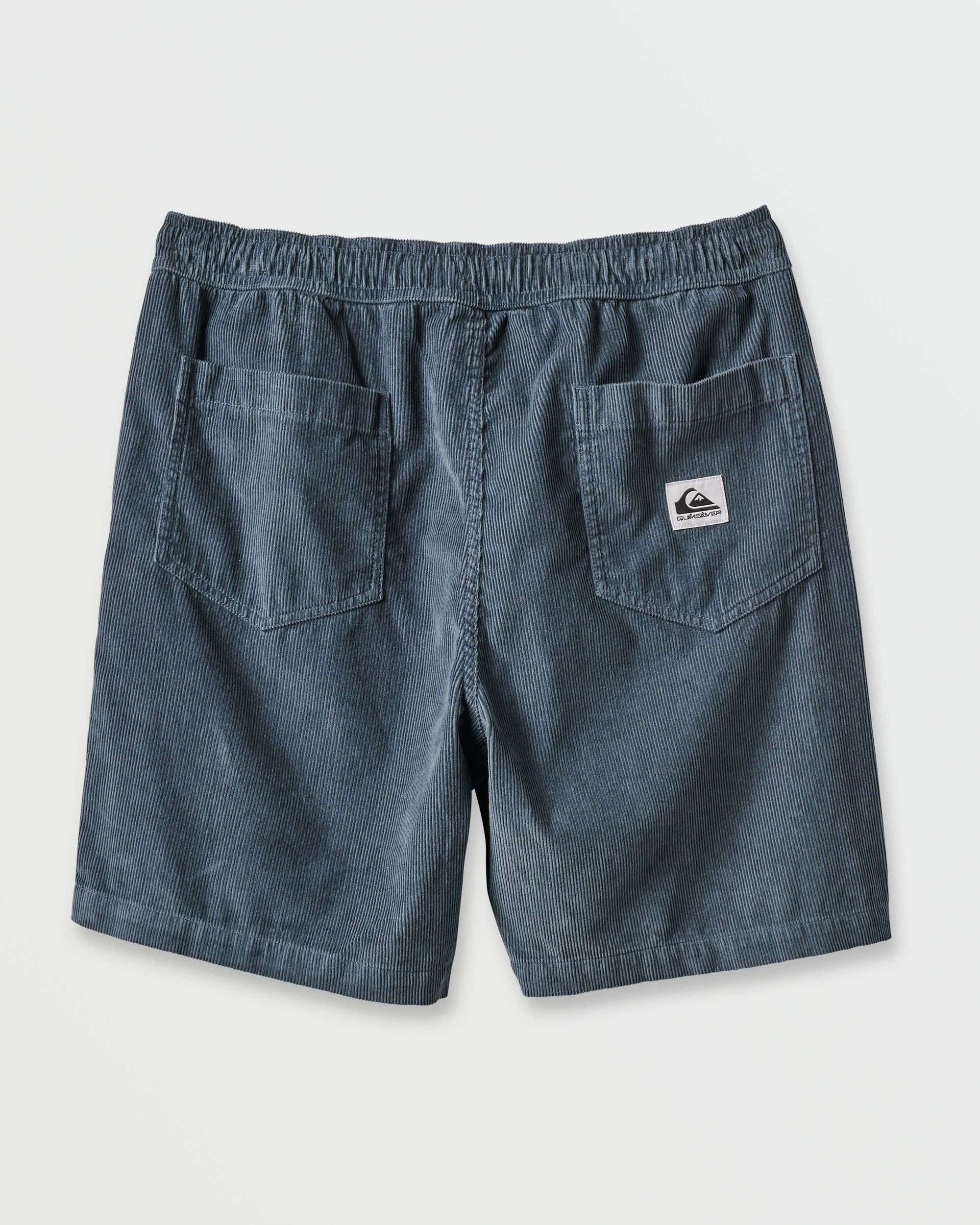 QUIKSILVER TAXER WS CORD FOG GRAY S
