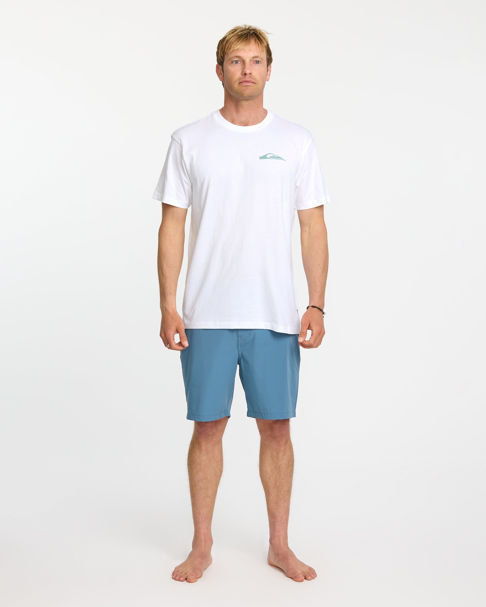 Quiksilver Hunter Spray T-Shirt WHITE M