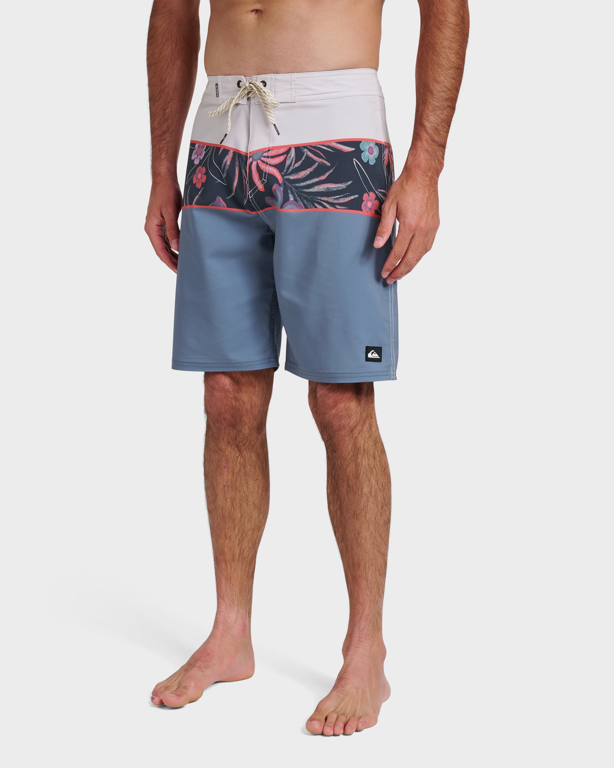 Quiksilver Surfsilk Panel 20in Boardshort GRA0-CAMO 40