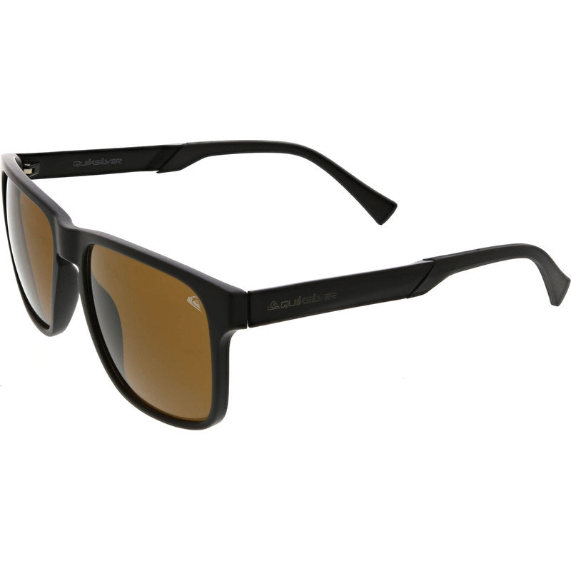 Quicksilver Ocean Boulevard Sunglasses Black Brown