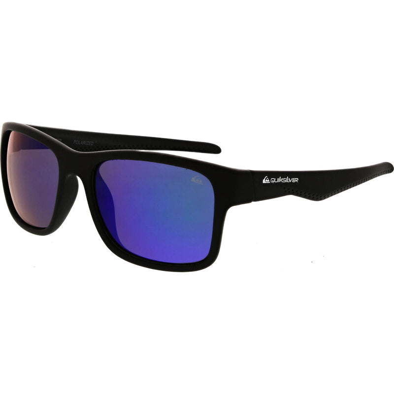 Quicksilver Shark Bite Sunglasses RubberizedBlack BlueGreen