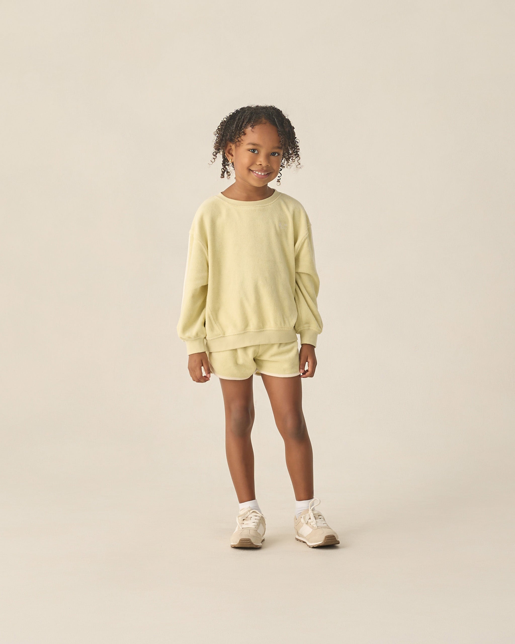 Rylee + Cru Sweatshirt Citron 6-7Y