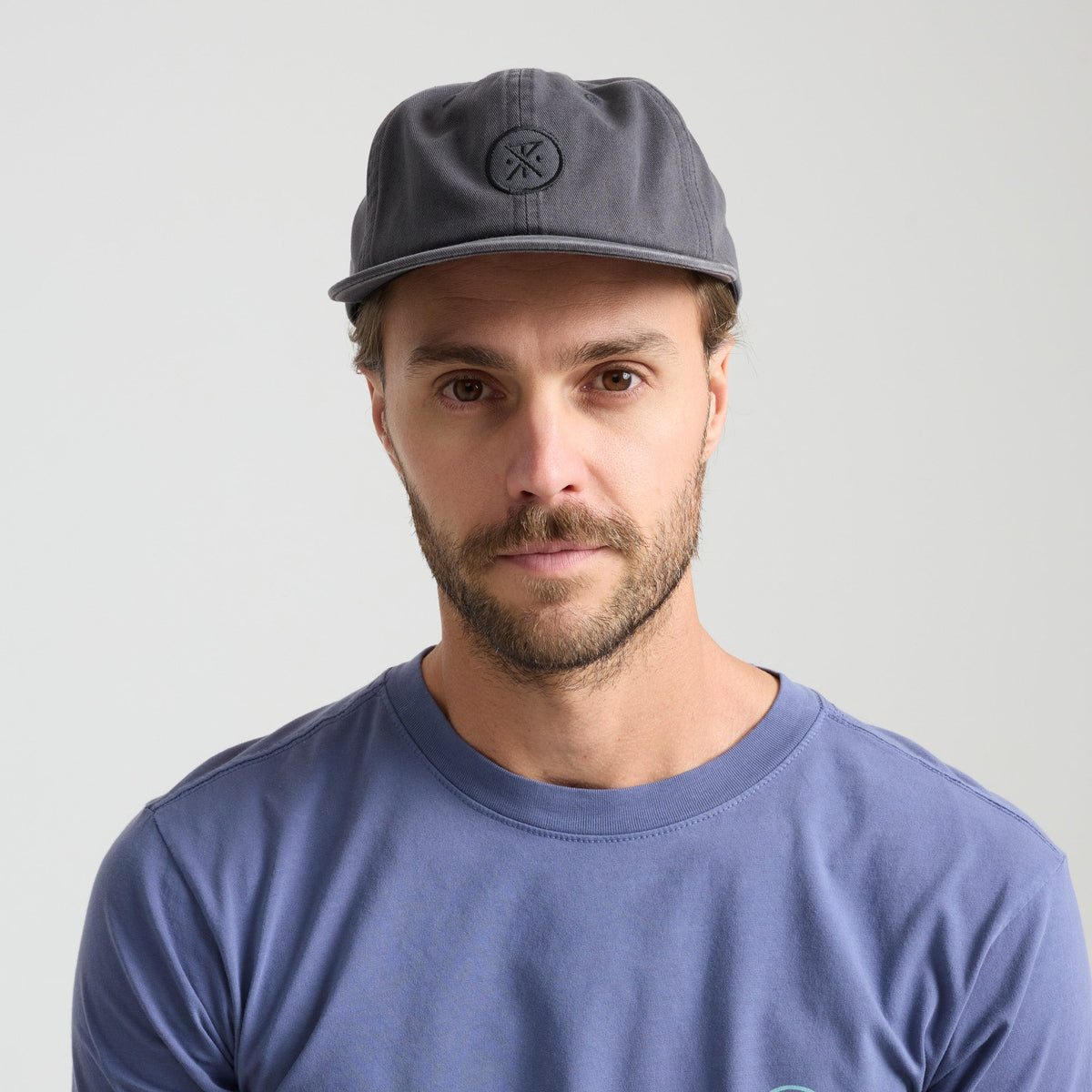 Roark Made To Fade 6 Panel Hat Washed Charcoal OS