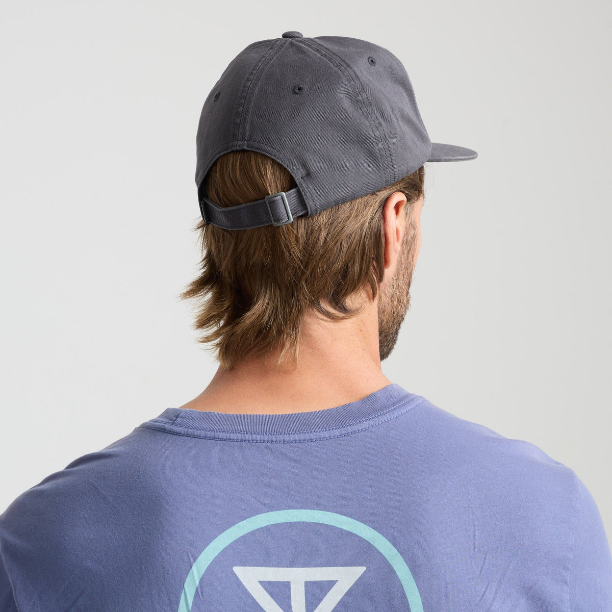 Roark Made To Fade 6 Panel Hat Washed Charcoal OS