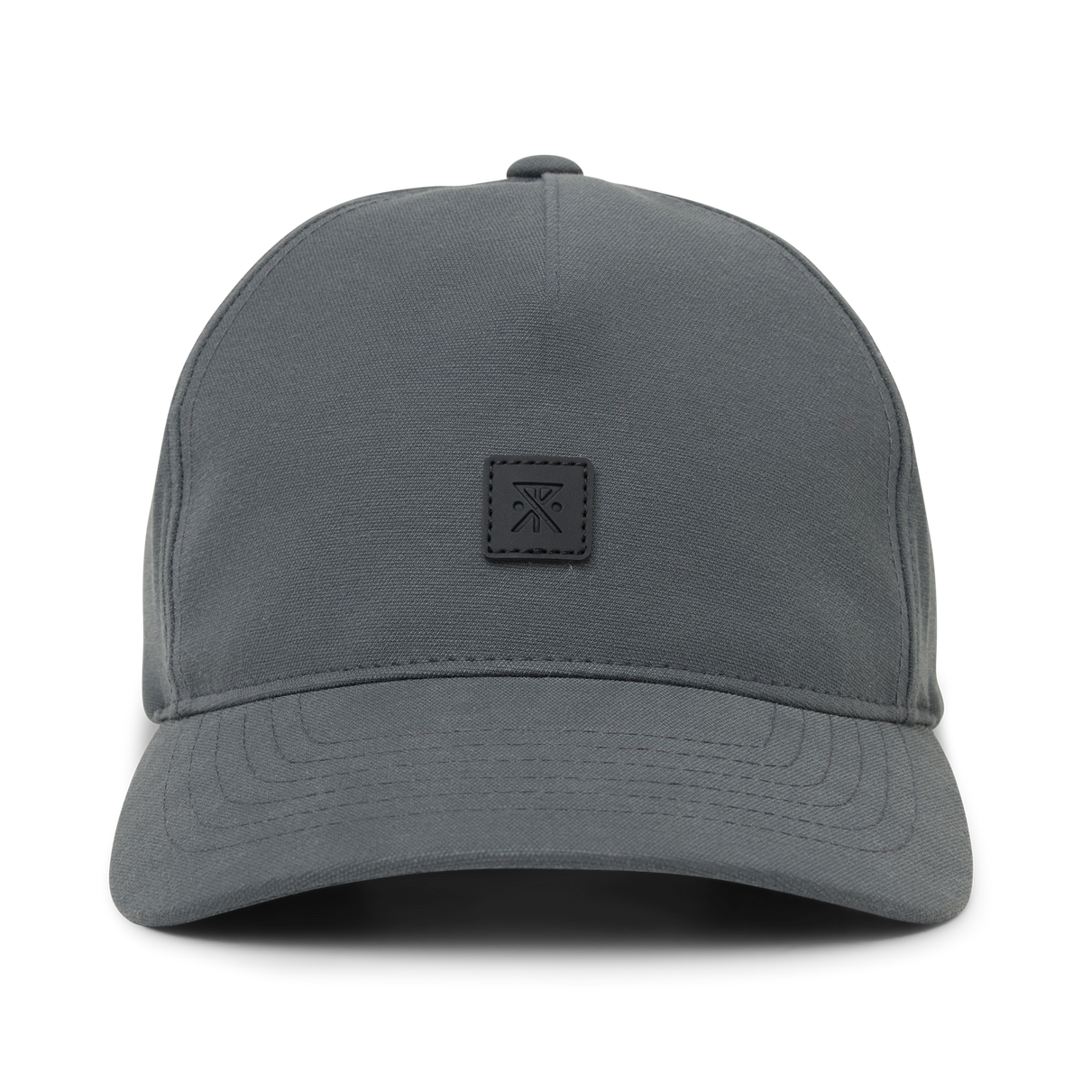 Roark Layover Strapback Hat Charcoal OS