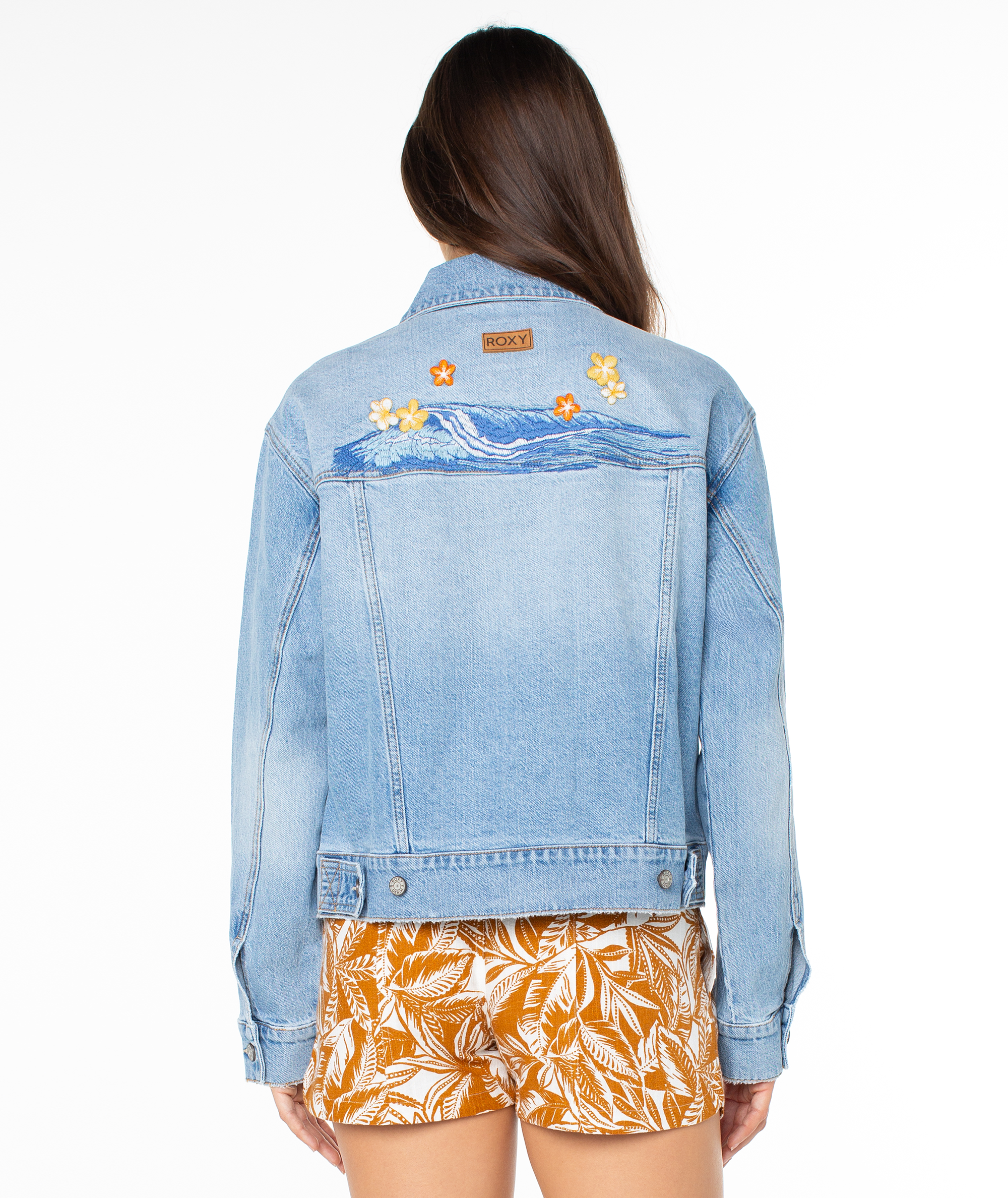 ROXY BIG WAVE EMBROIDERY DFT M