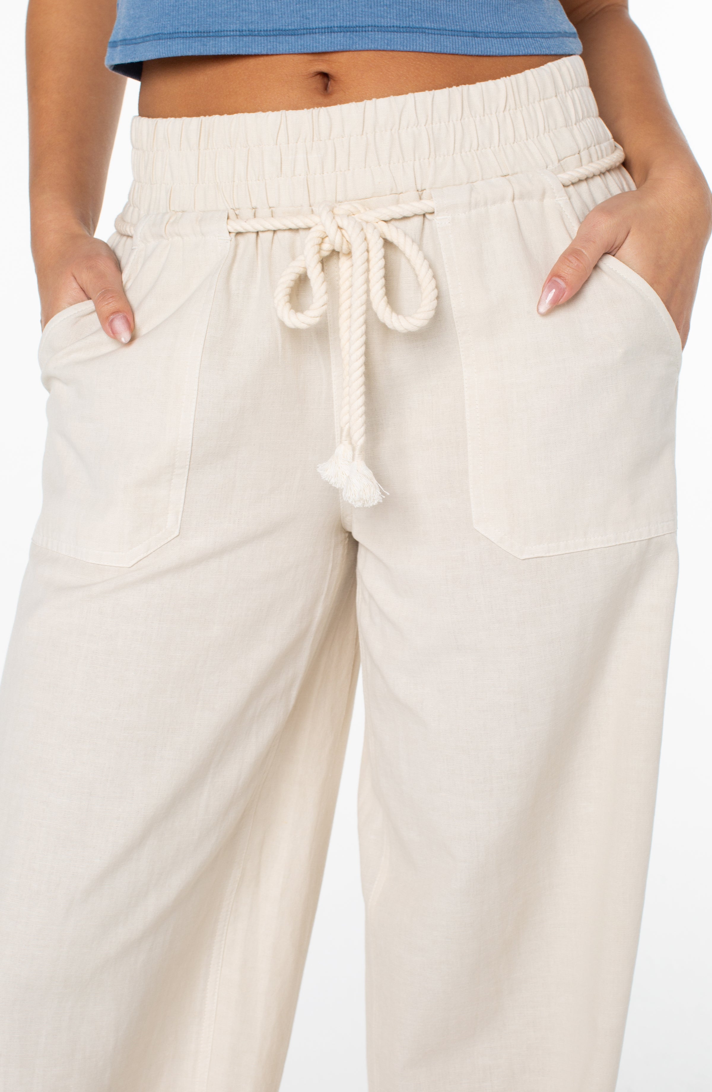 ROXY PADDLE ON PANT SOLID CPS L