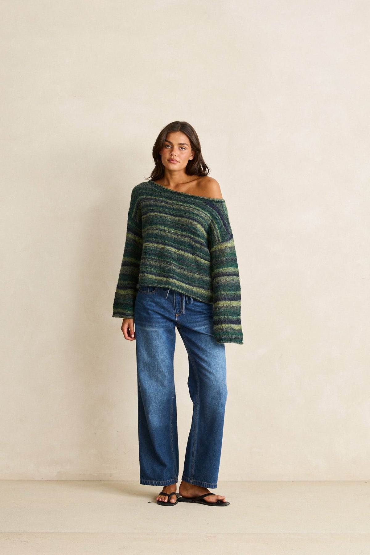 Rhythm Baklava Knit Olive 2S