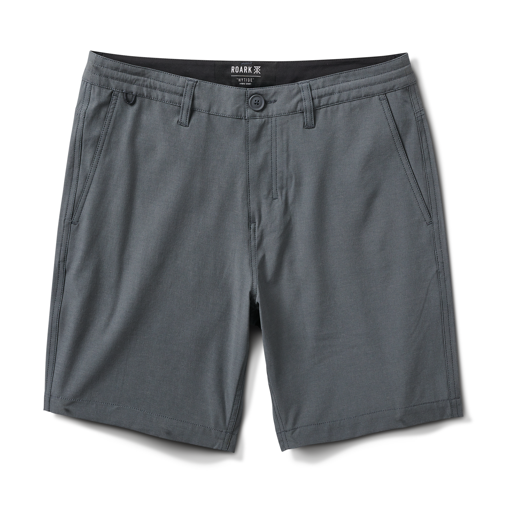 Roark Hytide Hybrid Short Charcoal 31