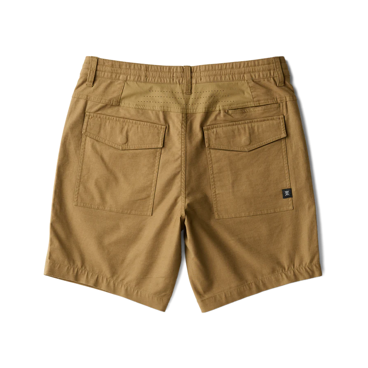 Roark Layover Pro Traveler Short DKH XL