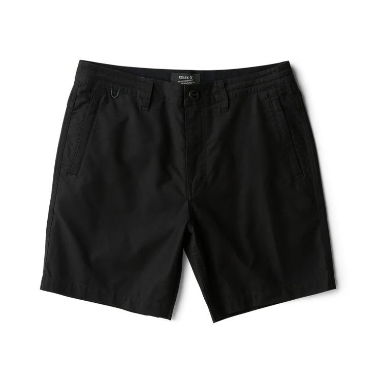 Roark Layover Pro Traveler Short BLK M