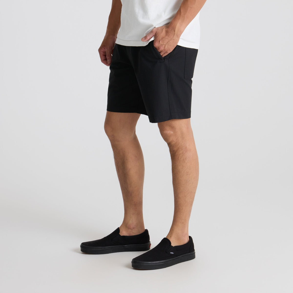 Roark Layover Pro Traveler Short BLK XL