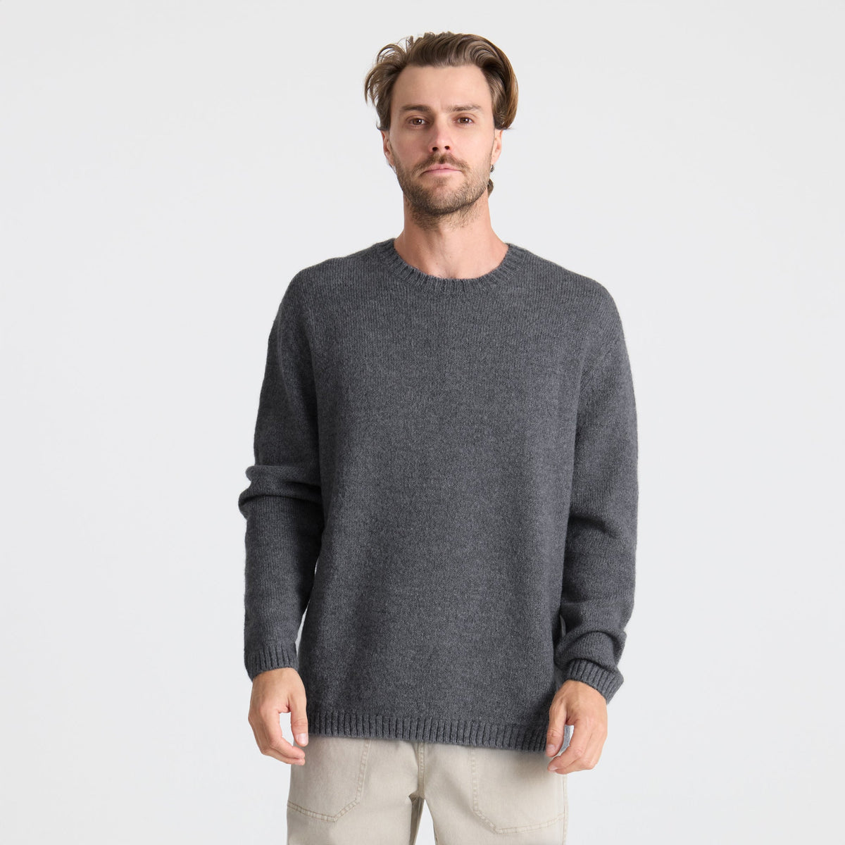 Roark Nordsman Sweater Fleece Charcoal L