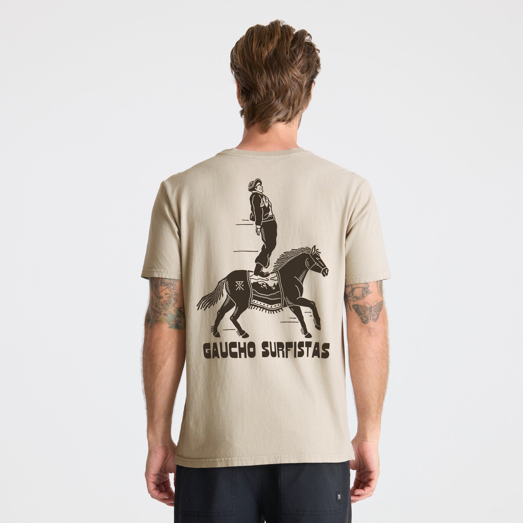 ROARK Tierra del Sur ss tee FSS-FOSSIL S