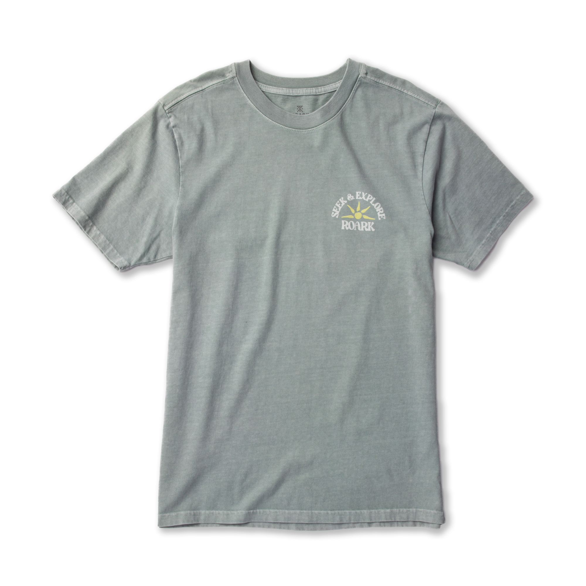 Roark SEEK & EXPLORE Shirt Hazy Blue XL