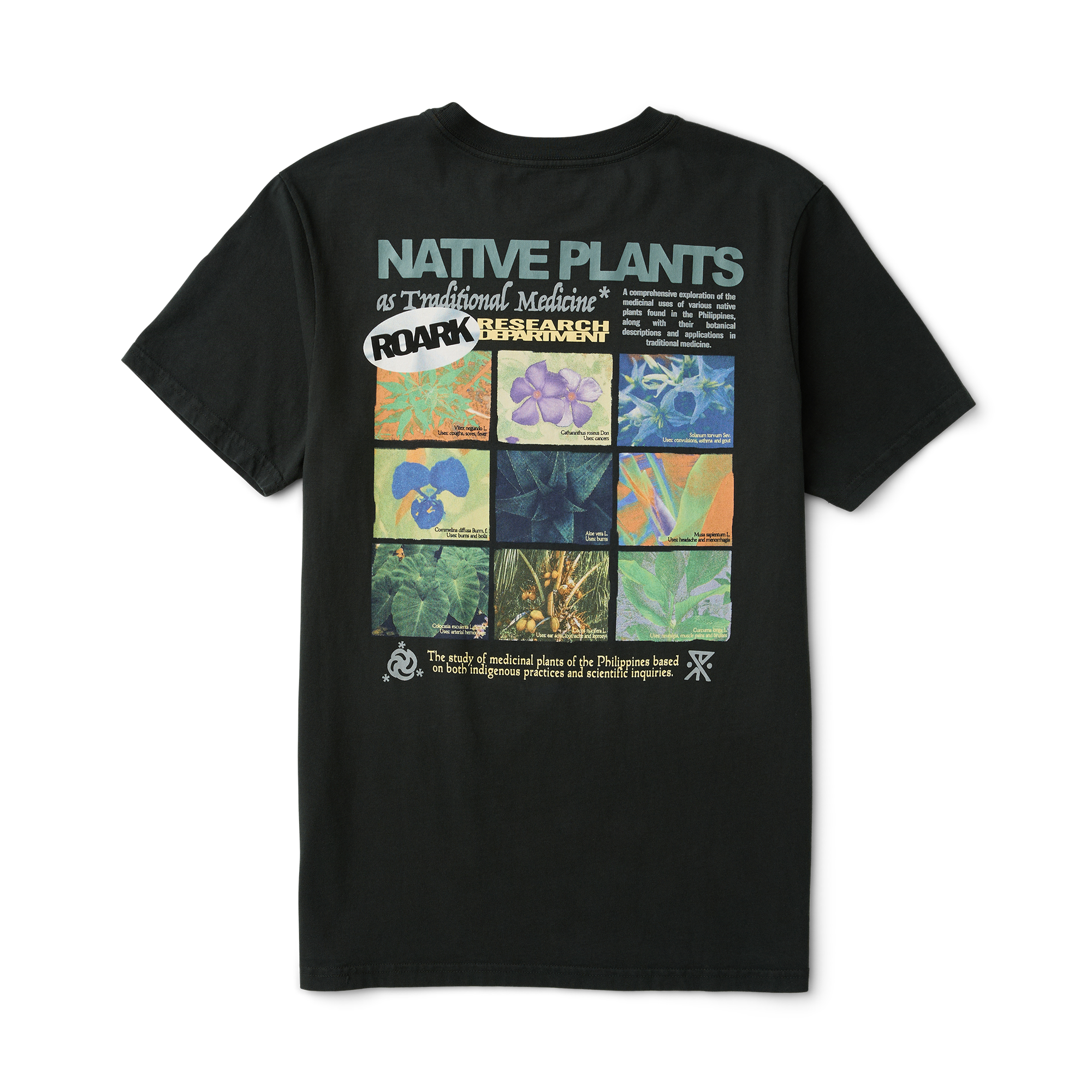 Roark PLANT MEDICINE Shirt WASHED BLACK S