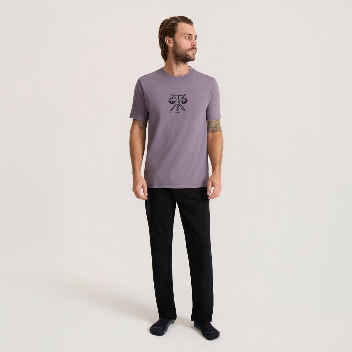 Roark Safe Camper Shirt Shark S
