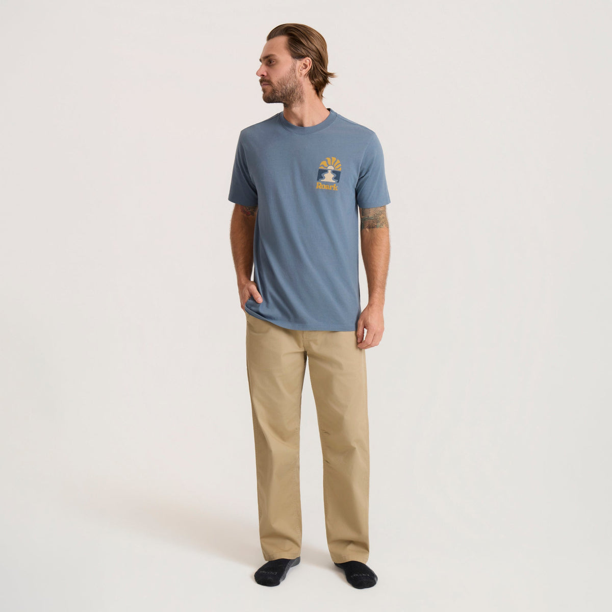 Roark Roaming Shirt Slate XL