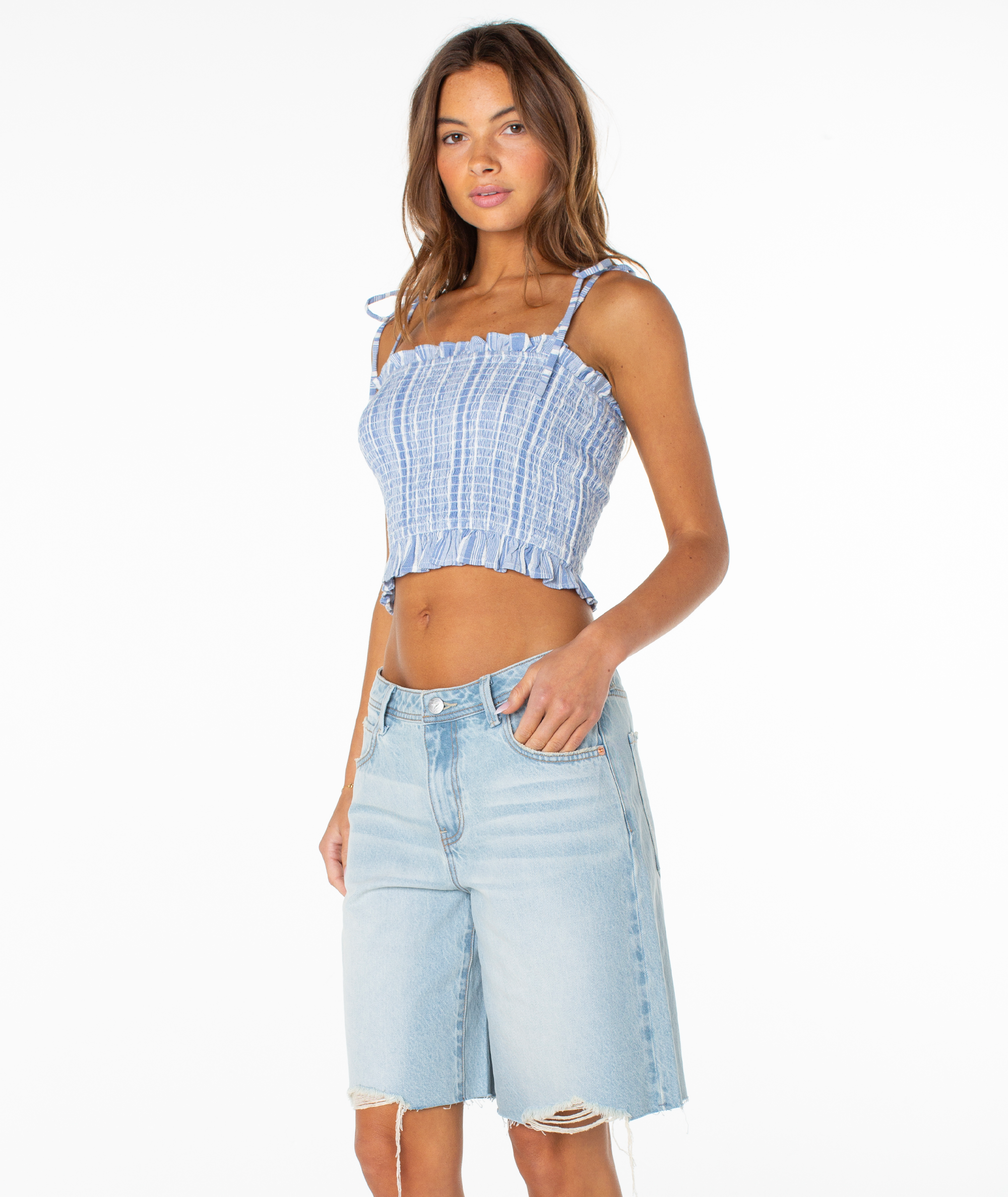 Roxy AVALON TUBE TOP Tank BCF L