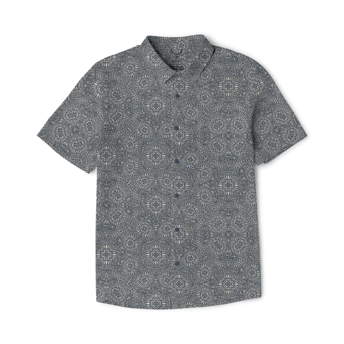 ROARK Bless Up Breathable Stretch Shirt Slate XL