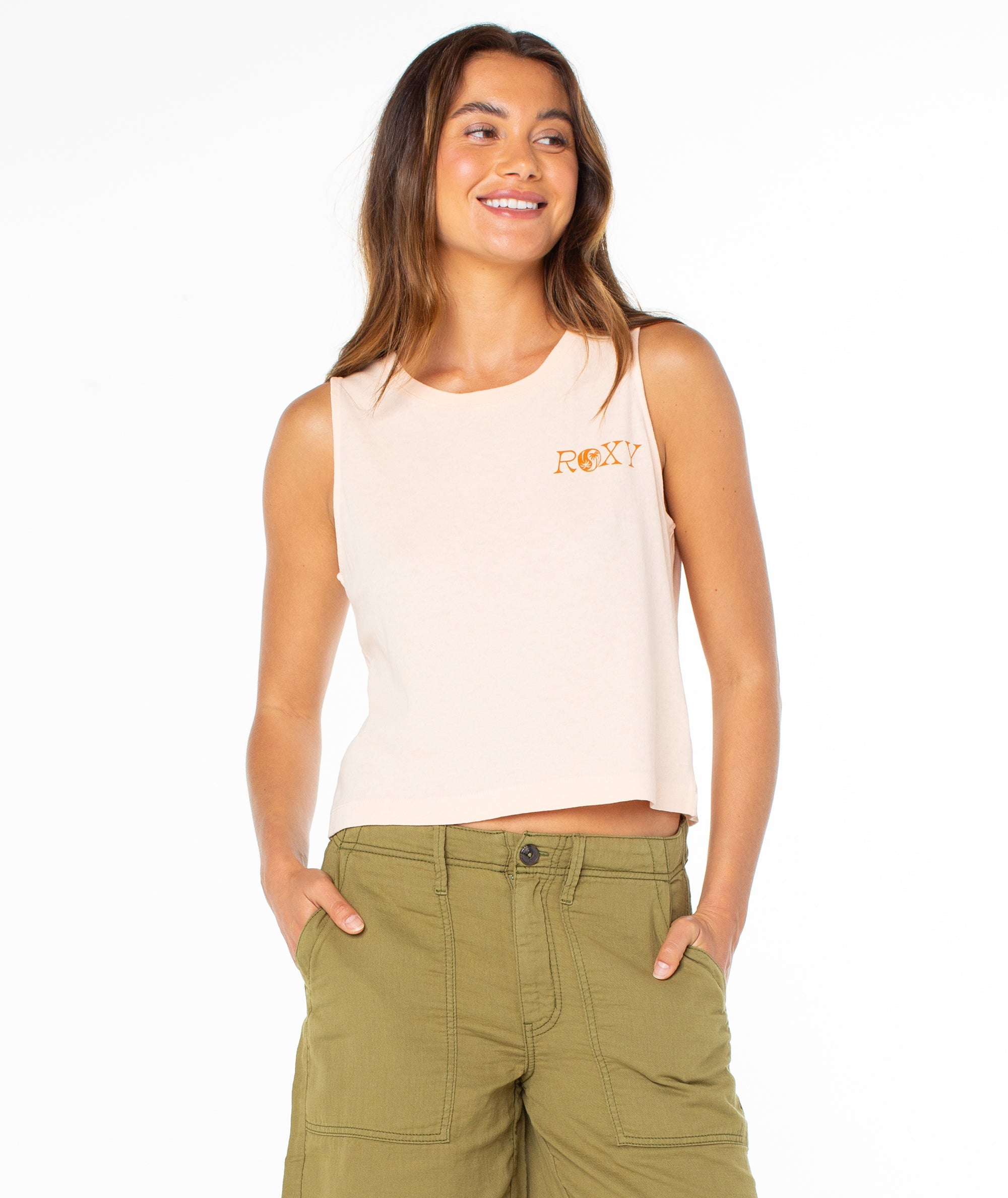 ROXY WILDFLOWER TANK MDR M