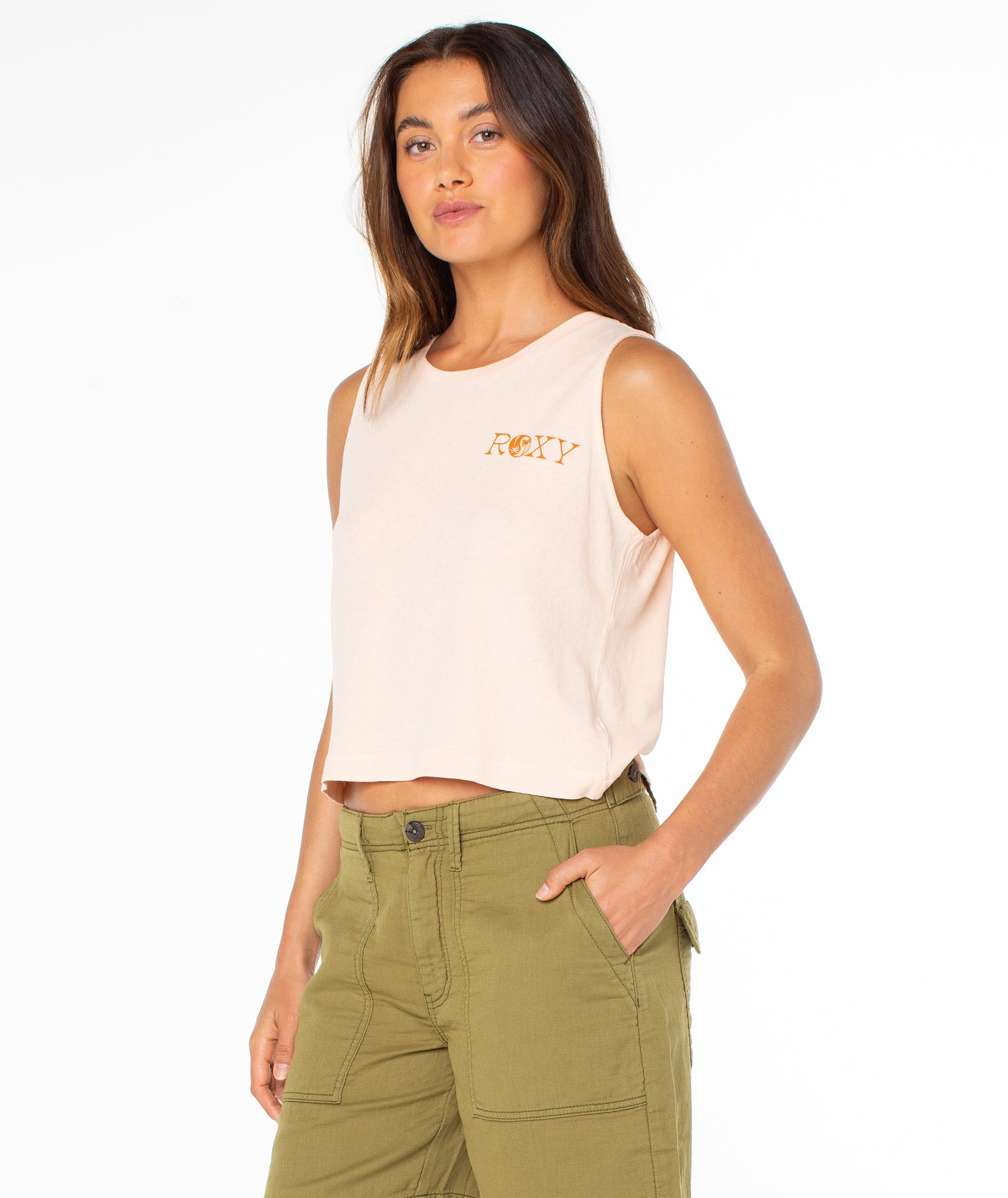 ROXY WILDFLOWER TANK MDR M