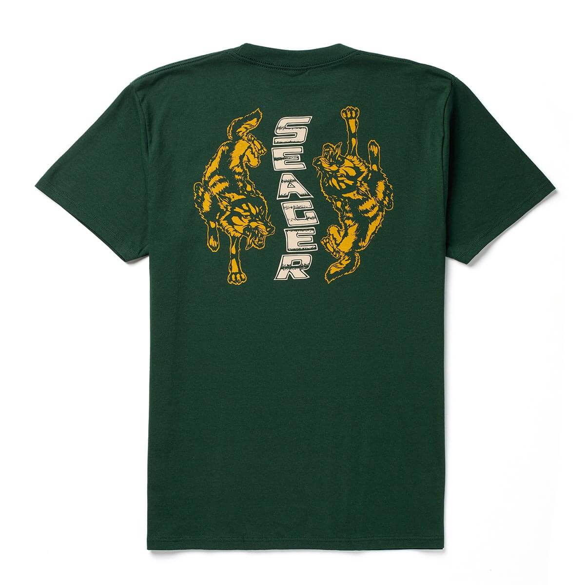 Seager The Ren Tee Forest Green L