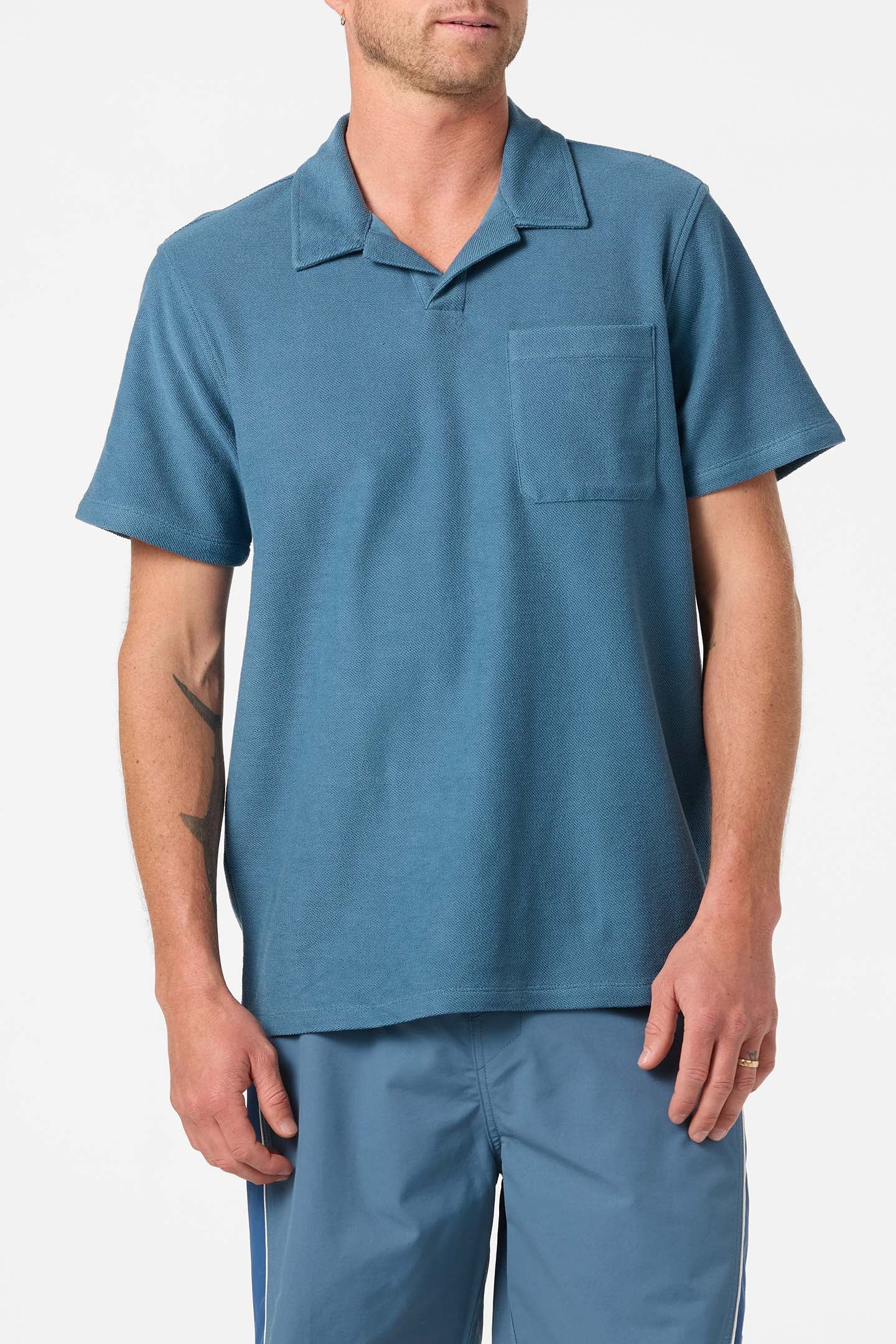 O'Neill OG Knit SS Woven BFU S