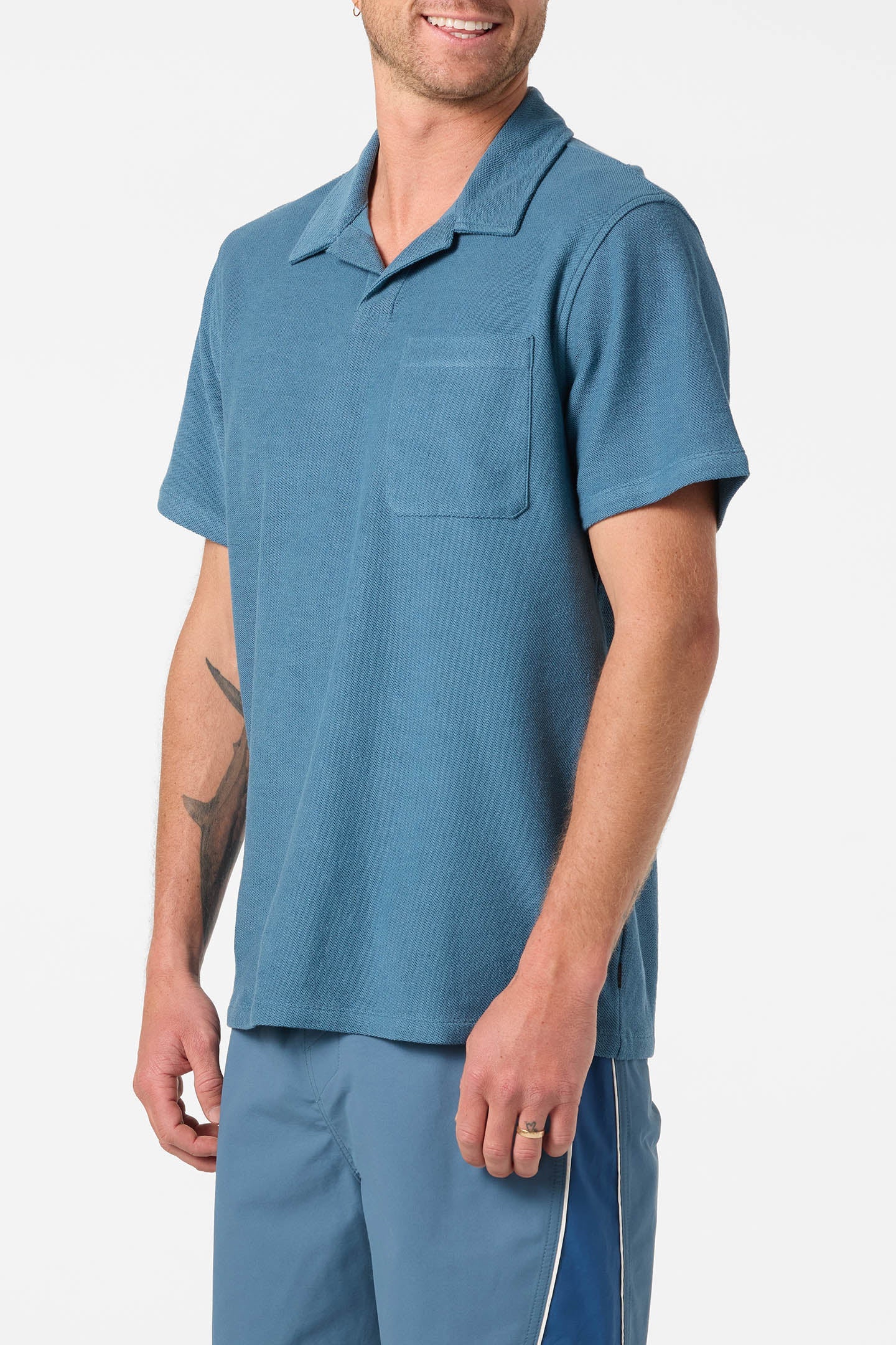 O'Neill OG Knit SS Woven BFU M
