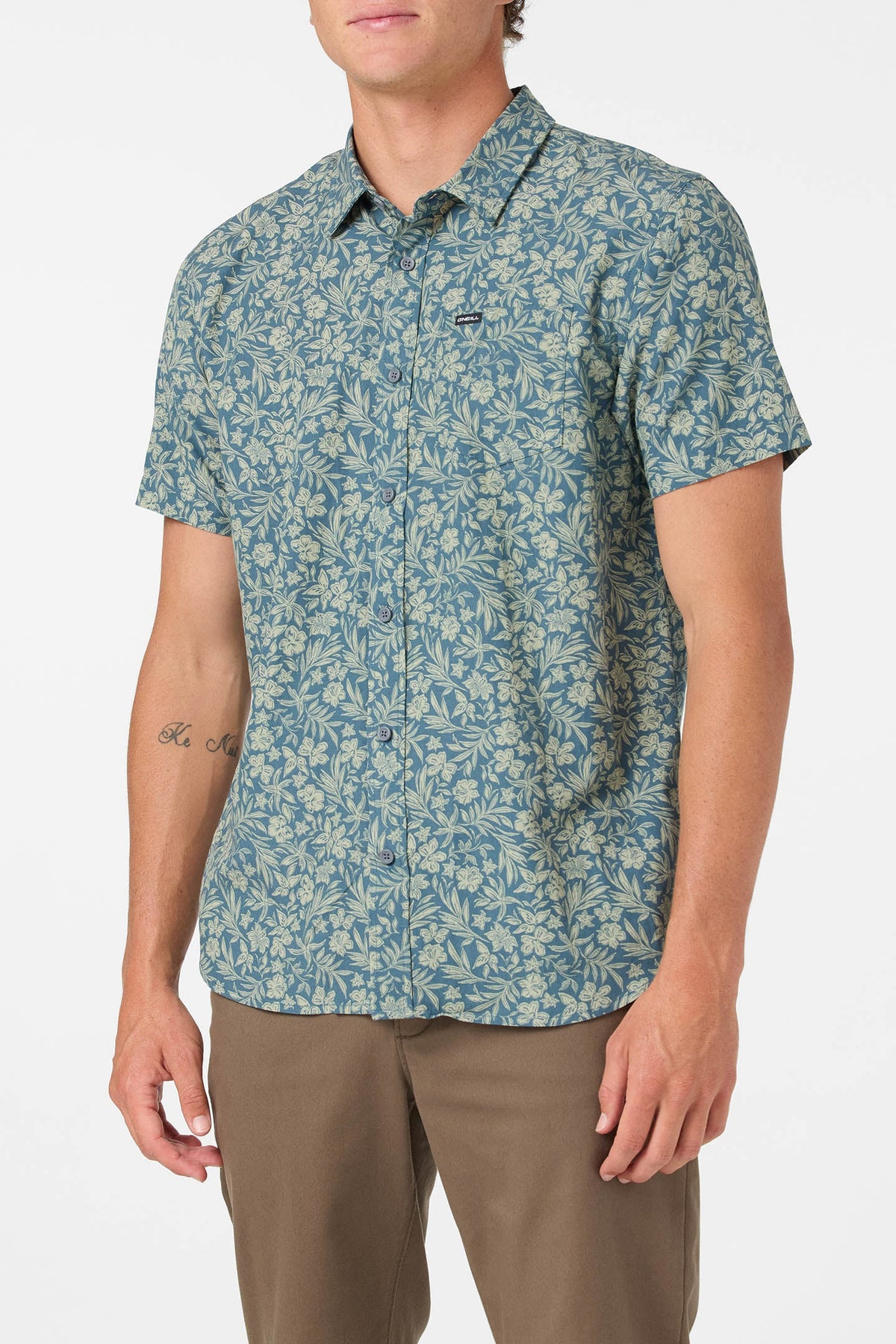 O'NEILL OASIS STANDARD SS WOVEN SHIRT DSL S