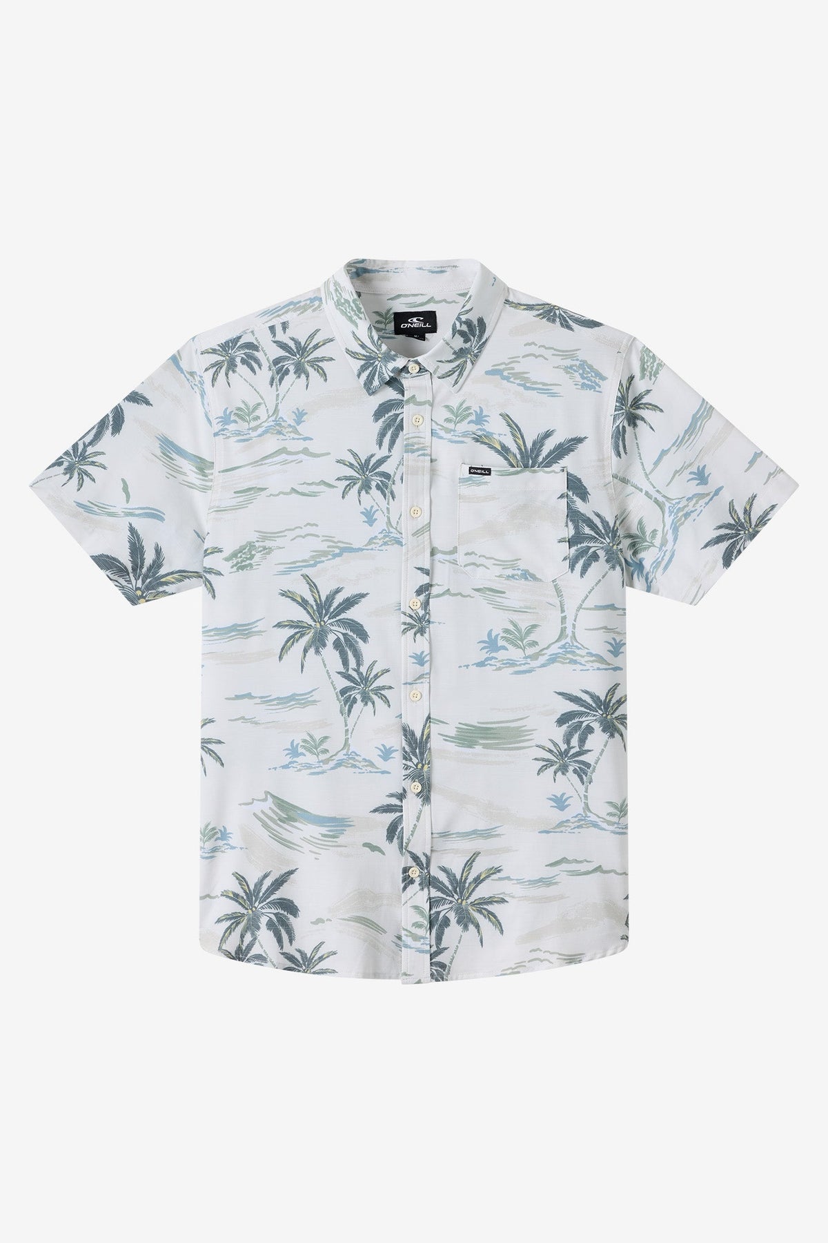 O'NEILL UPF SLUB STANDARD SS WVN SHIRT TOF2 L