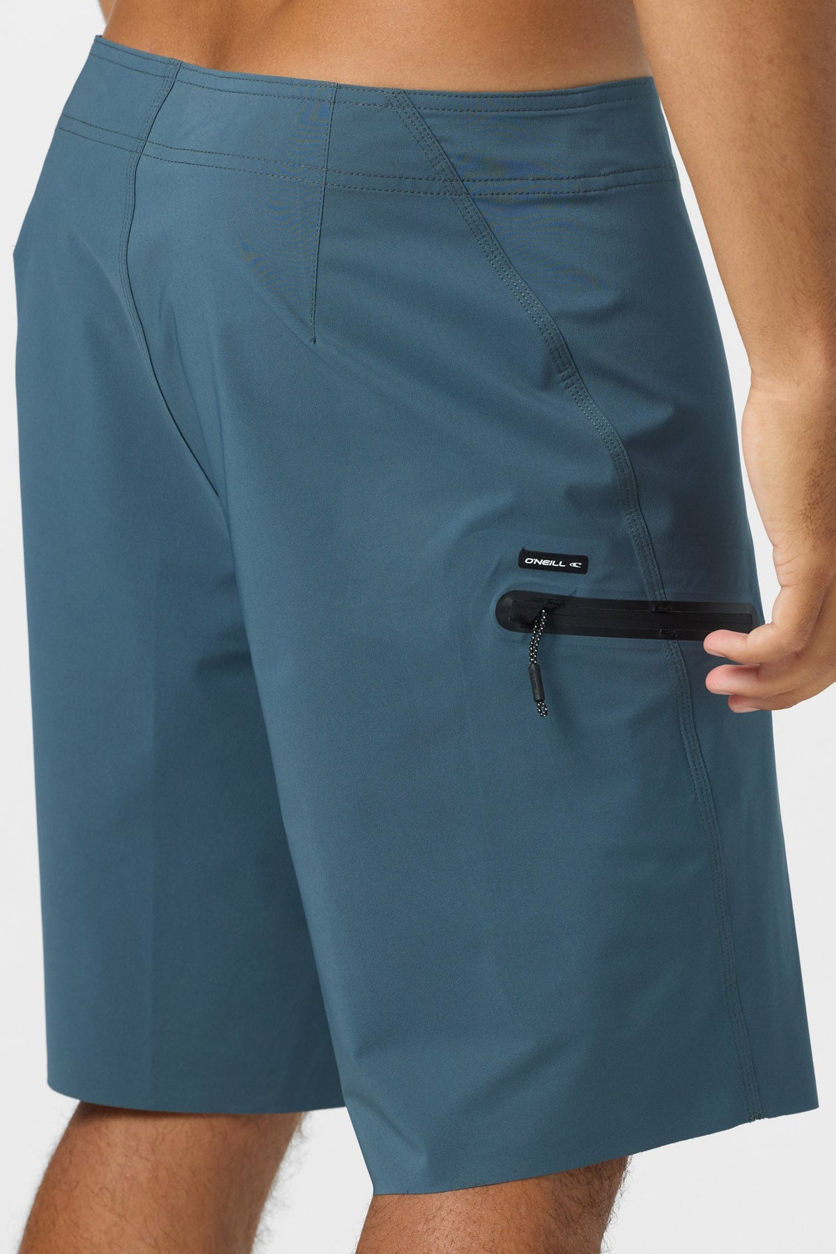O'Neill Hyperfreak Tech Solid 19" Boardshorts Lead 30